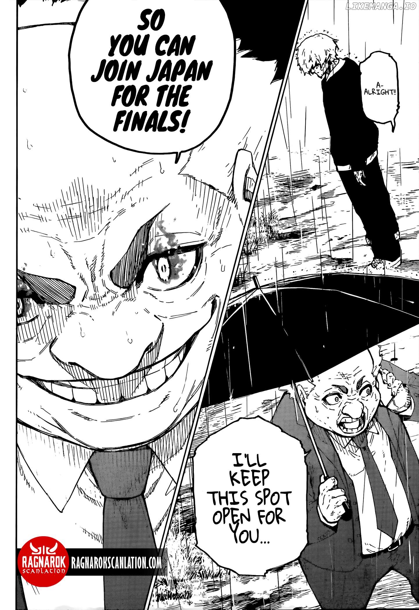 Read Blue Lock manga online Manga Online