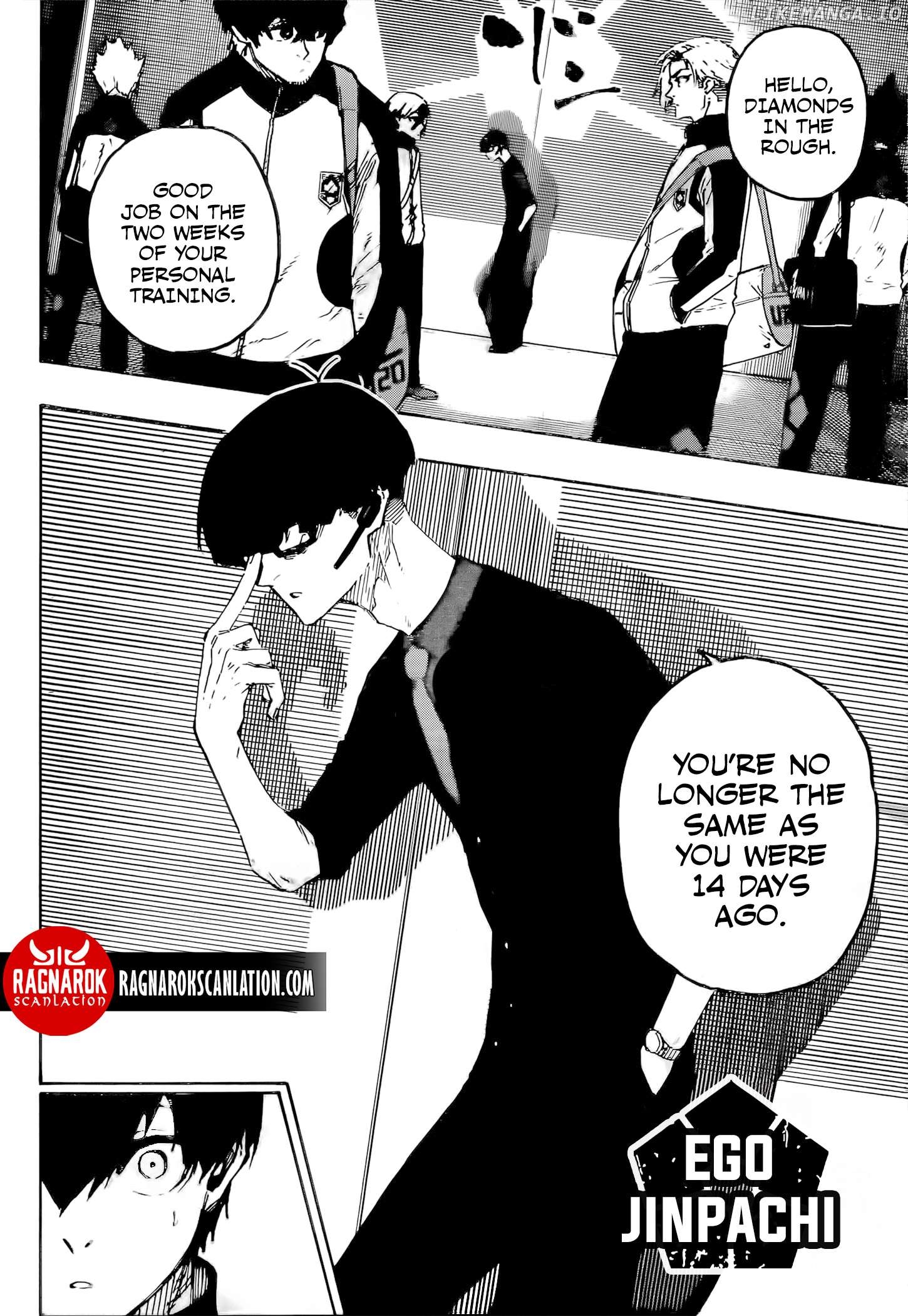 Read Blue Lock manga online Manga Online