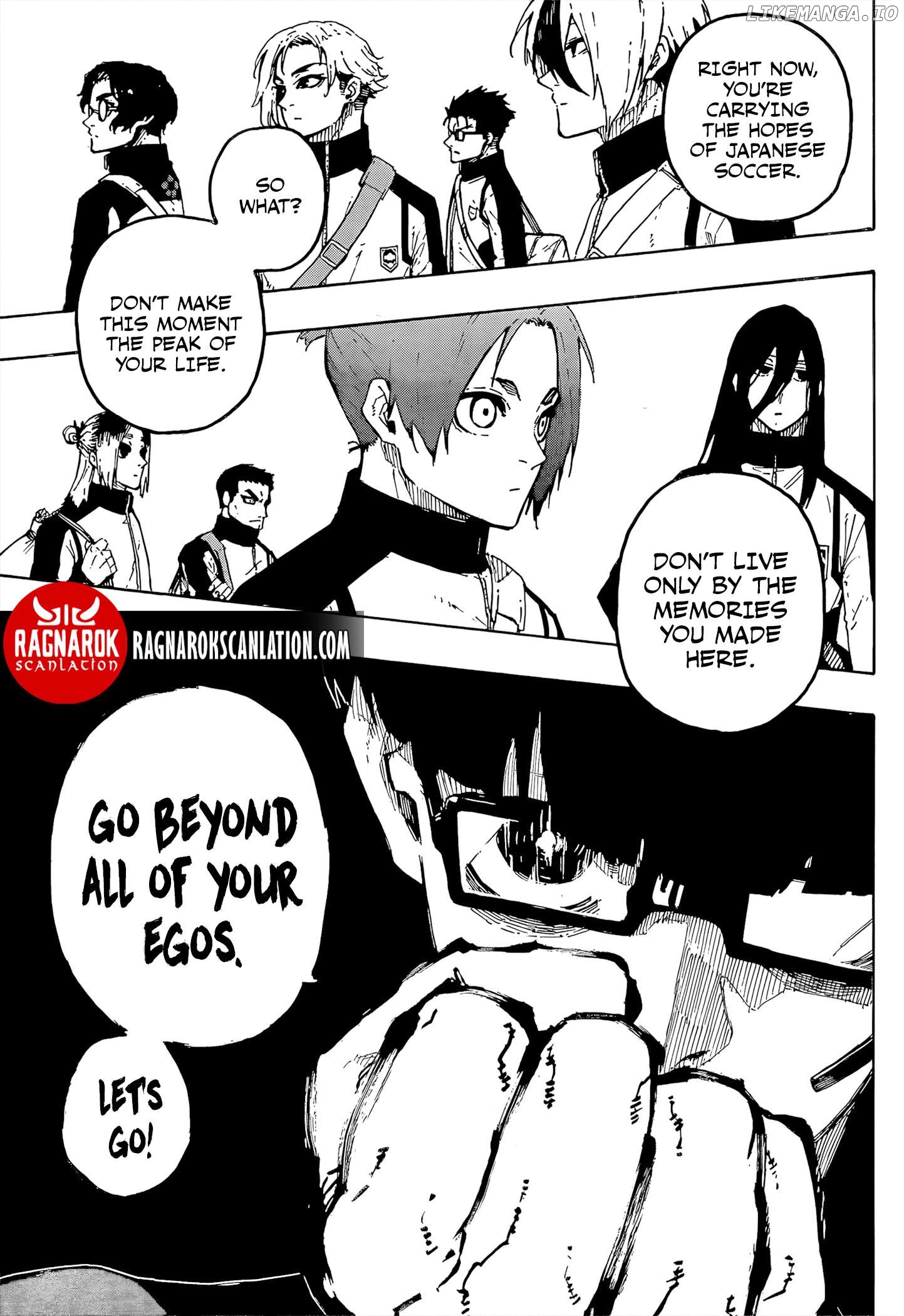 Read Blue Lock manga online Manga Online