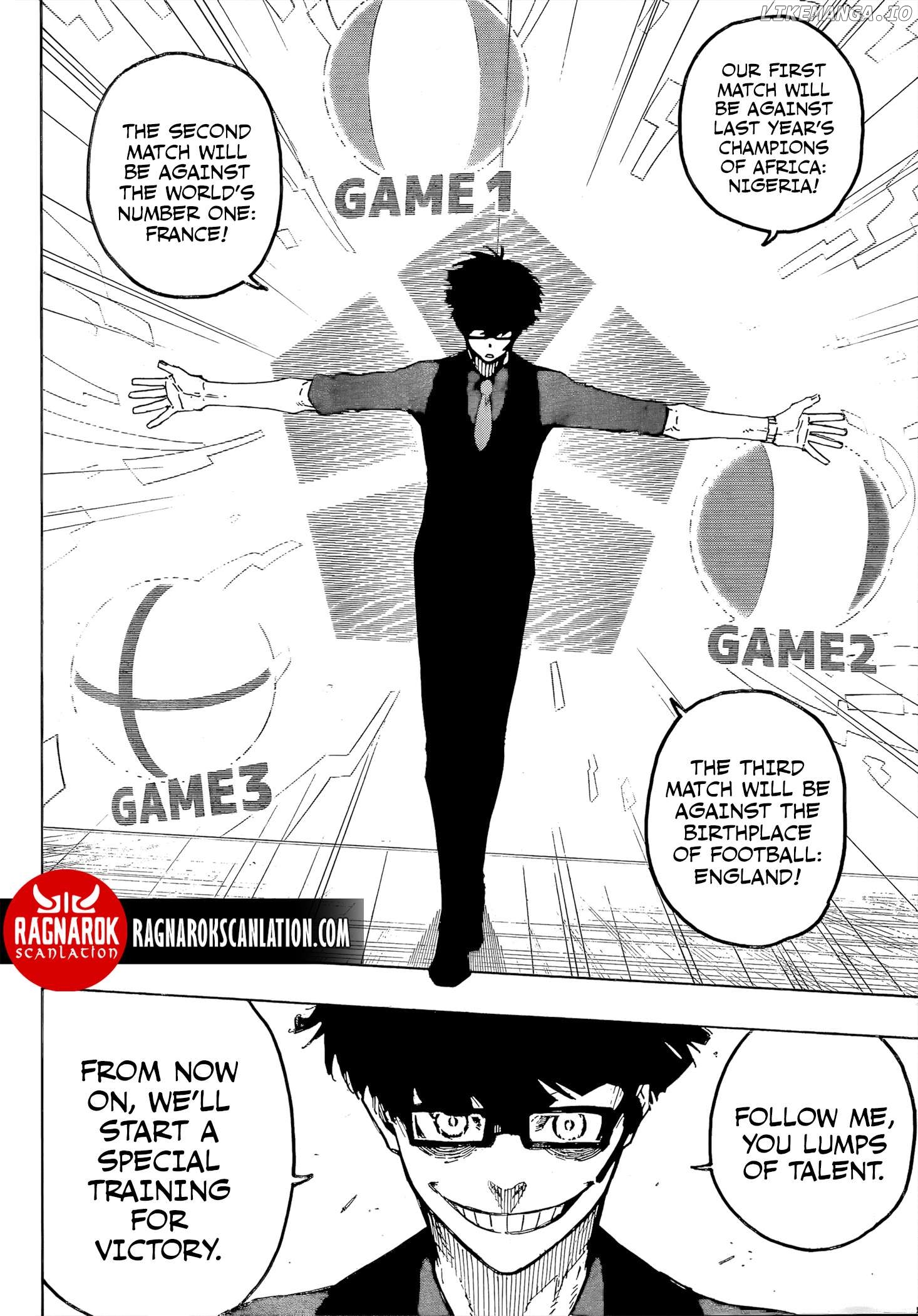 Read Blue Lock manga online Manga Online