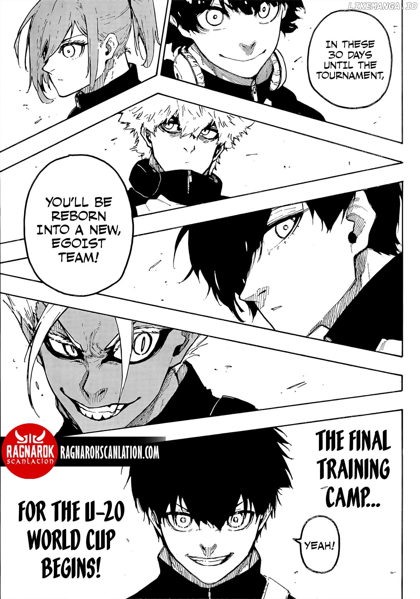 Read Blue Lock manga online Manga Online