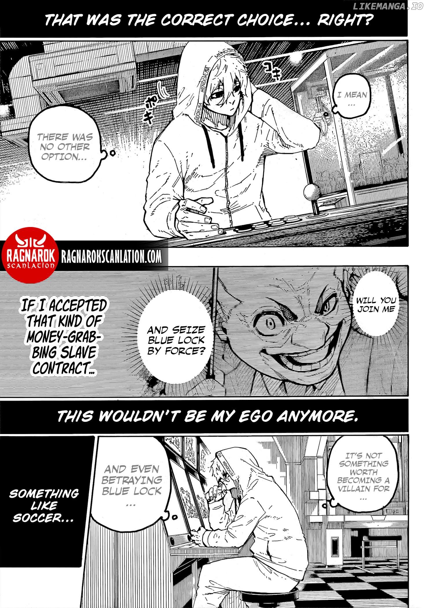 Read Blue Lock manga online Manga Online