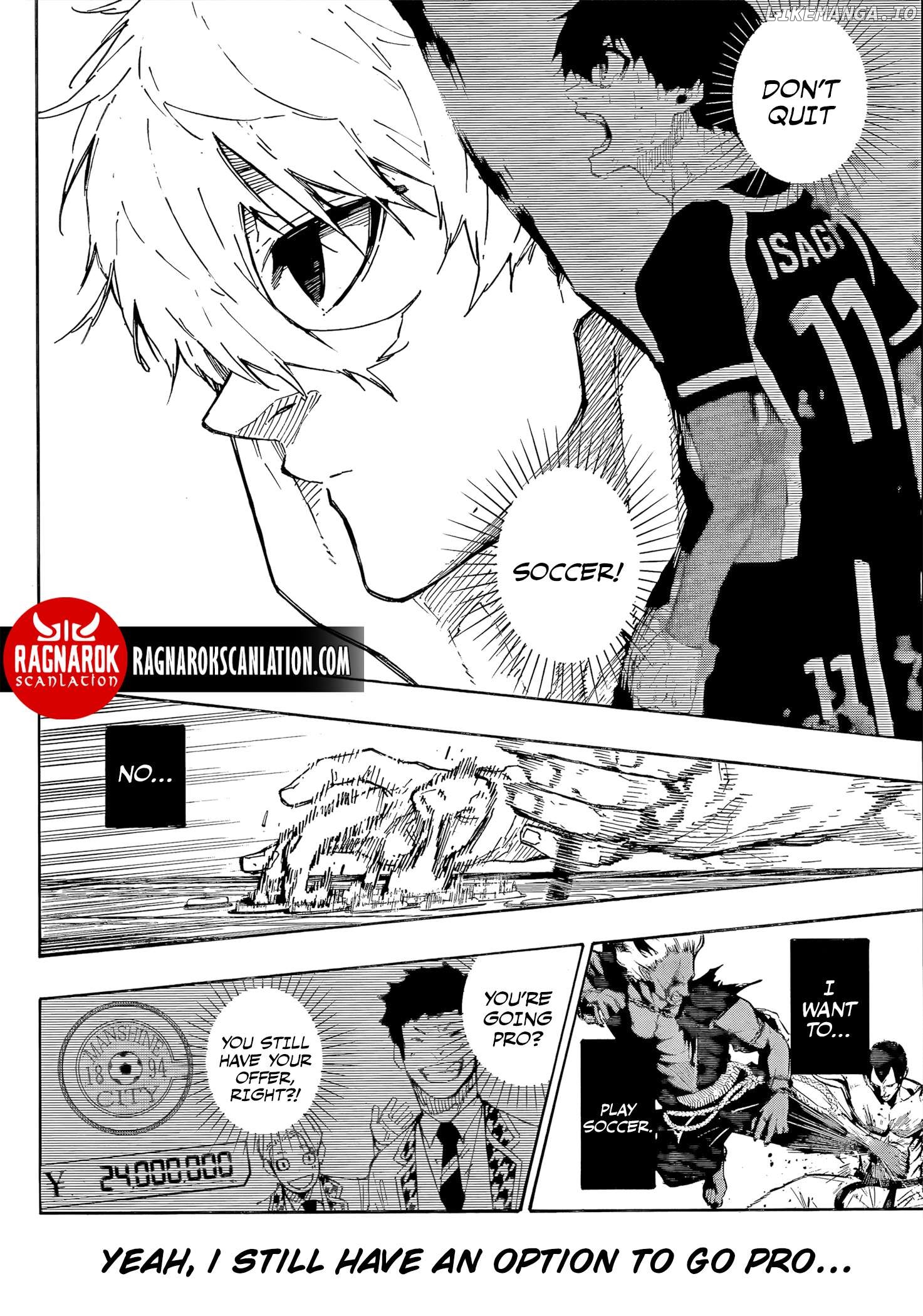 Read Blue Lock manga online Manga Online