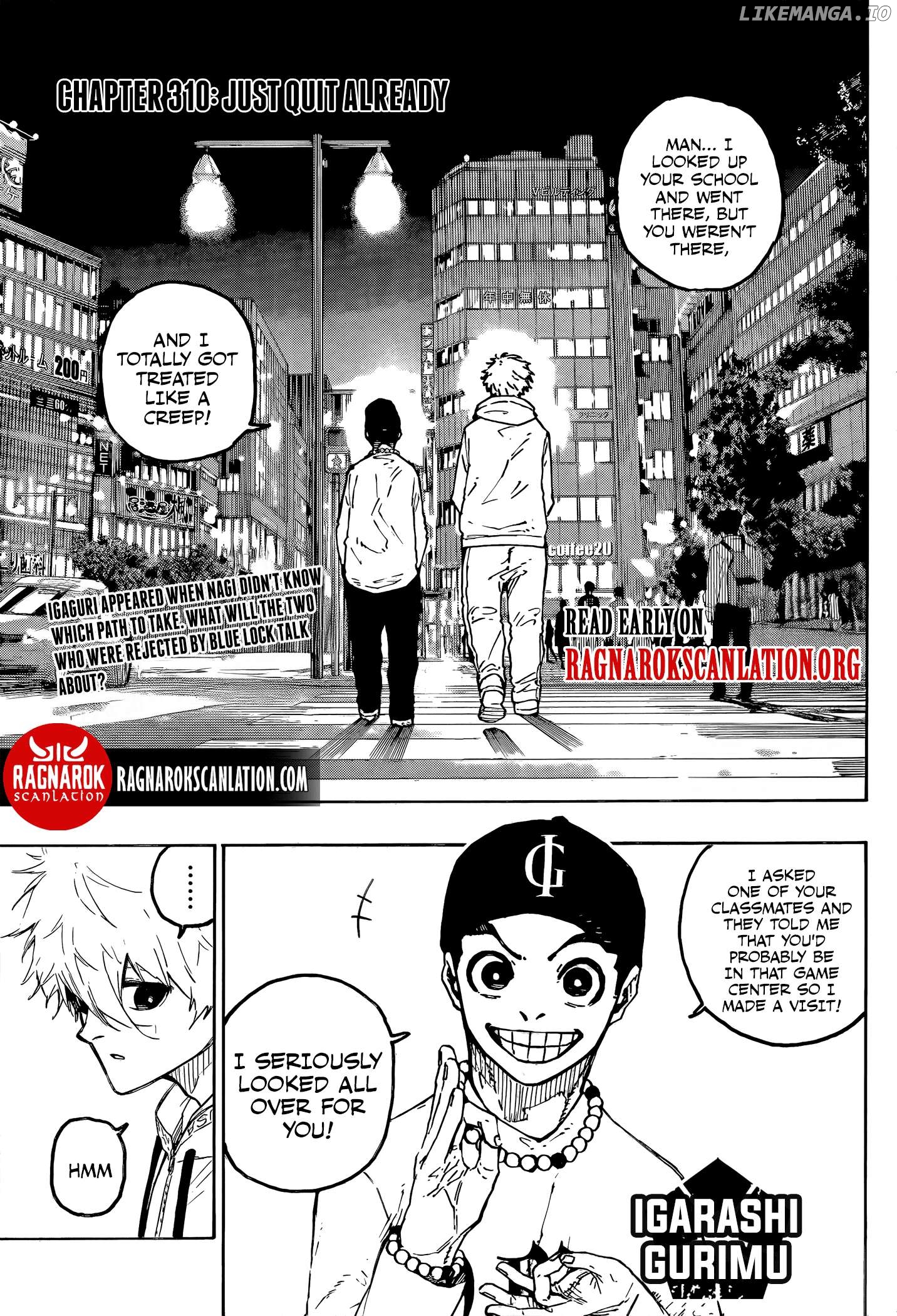 Read Blue Lock manga online Manga Online