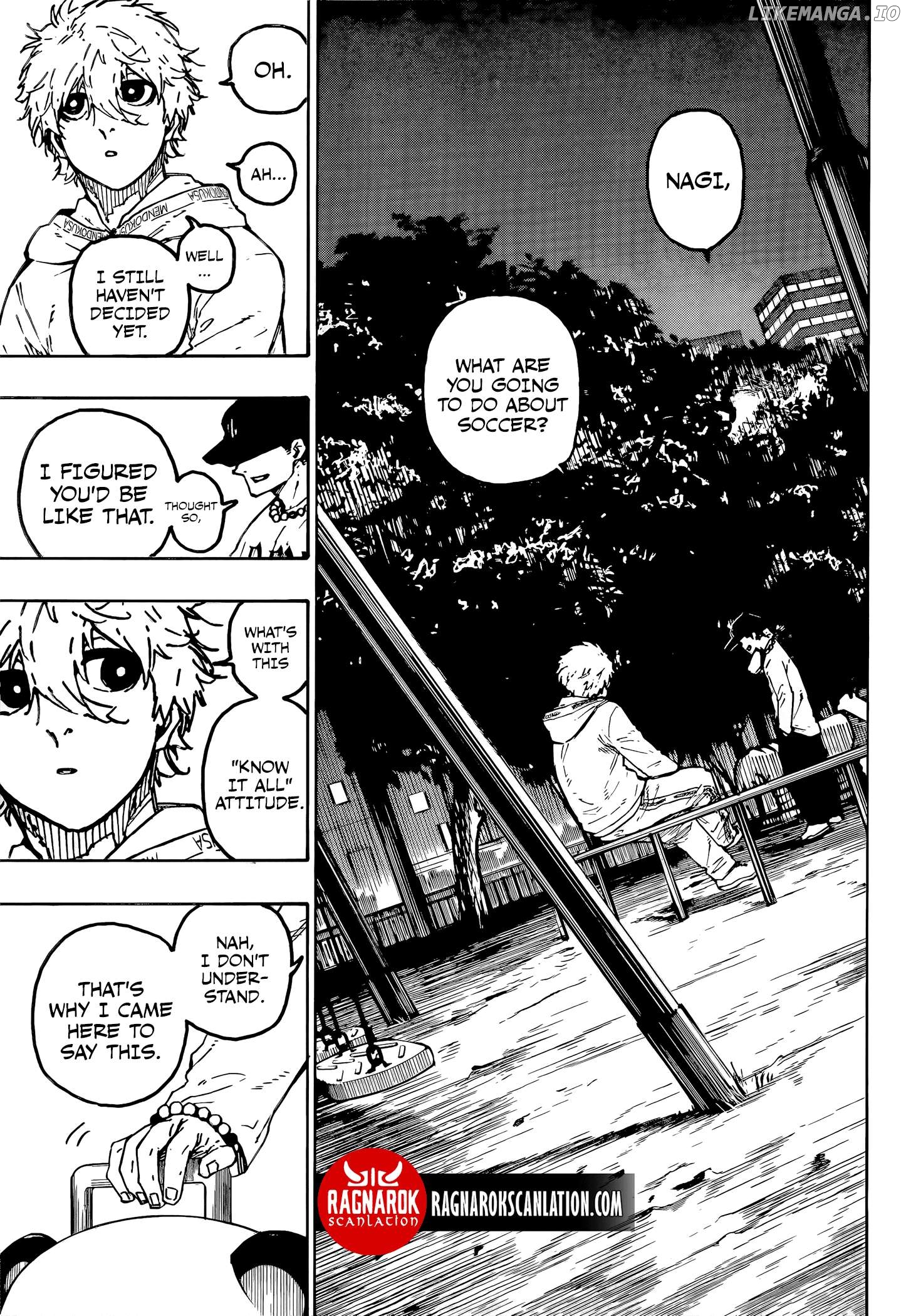 Read Blue Lock manga online Manga Online