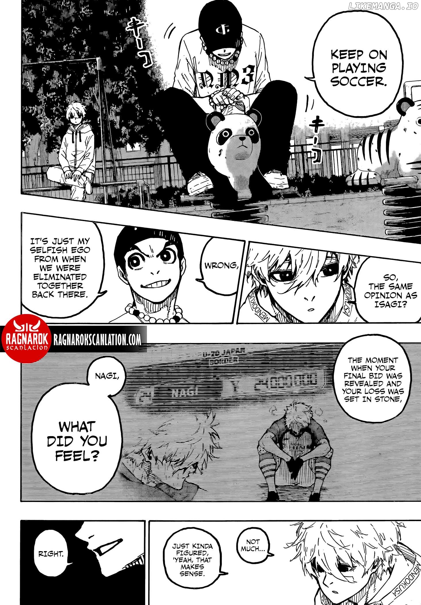 Read Blue Lock manga online Manga Online