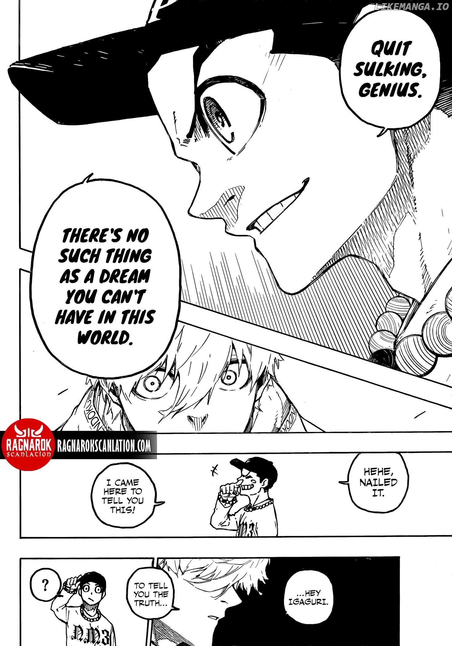 Read Blue Lock manga online Manga Online