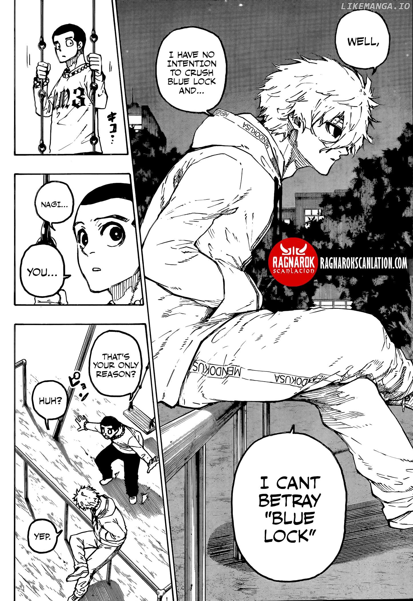 Read Blue Lock manga online Manga Online