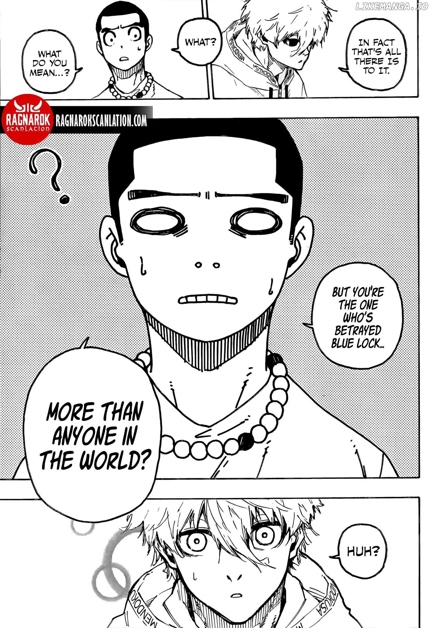 Read Blue Lock manga online Manga Online