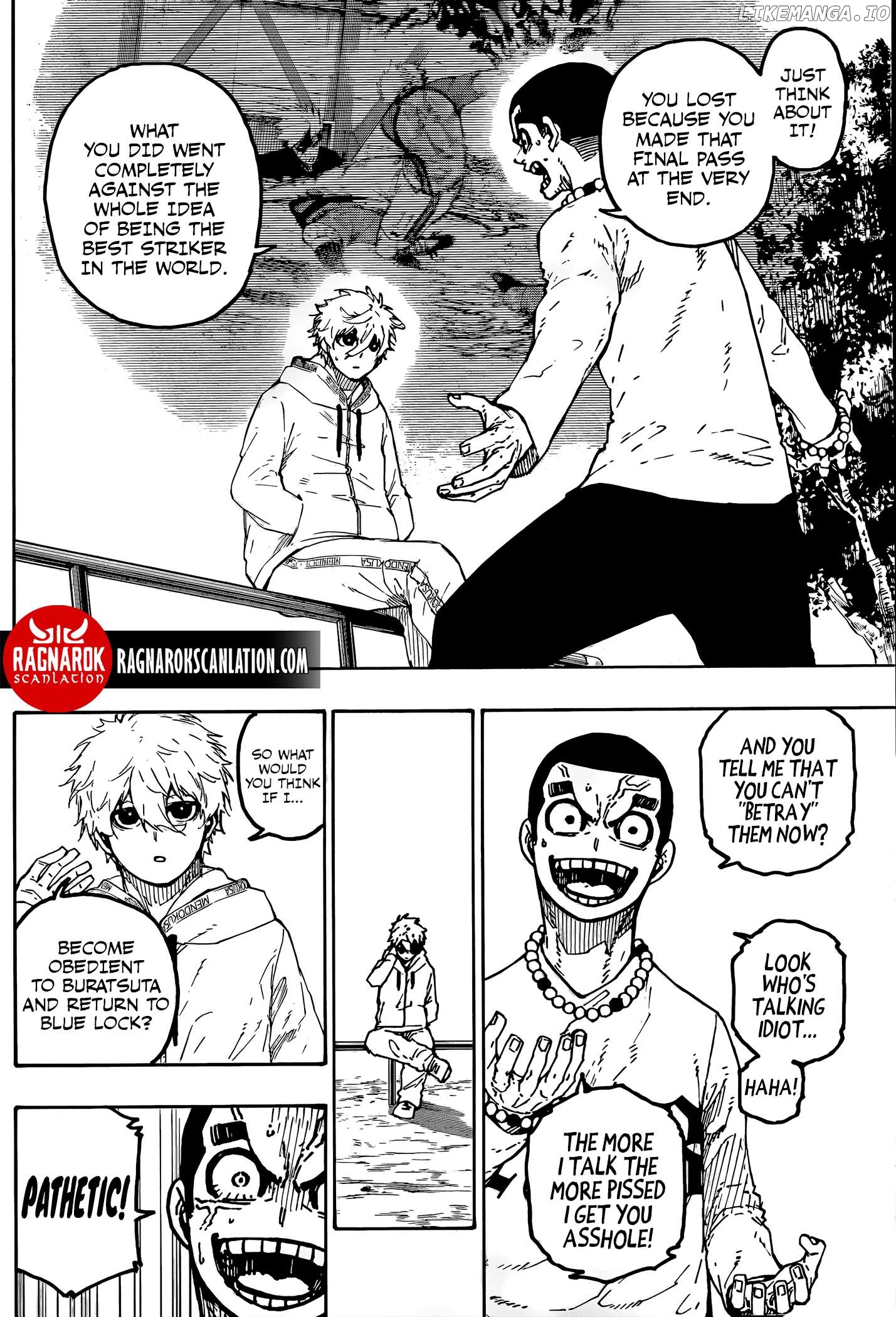 Read Blue Lock manga online Manga Online