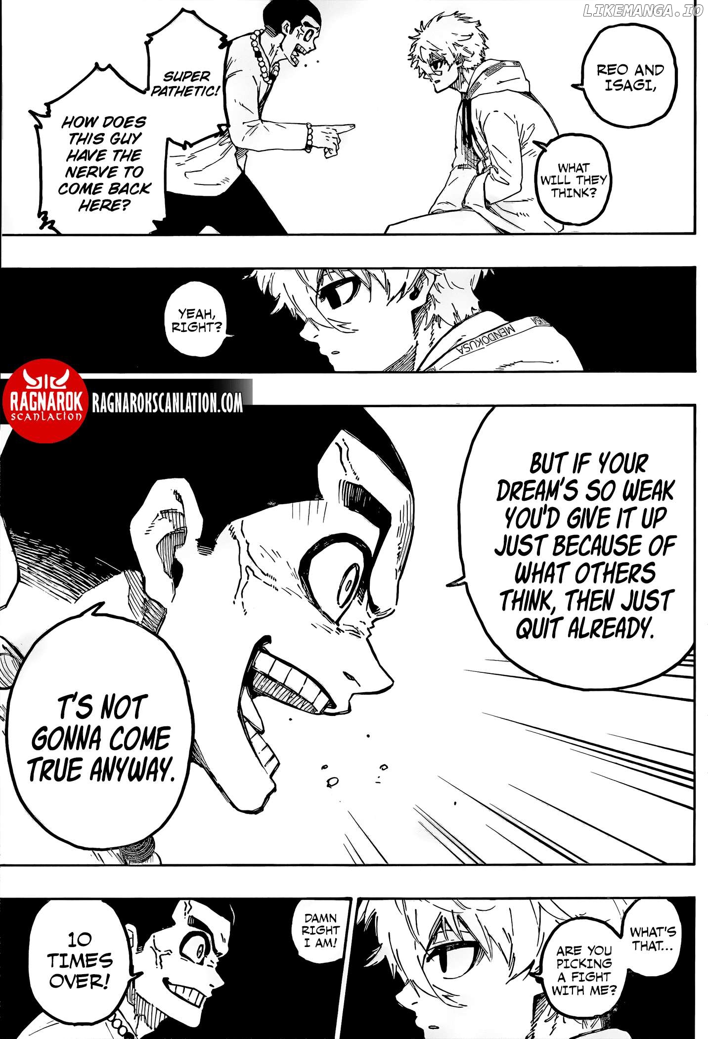 Read Blue Lock manga online Manga Online