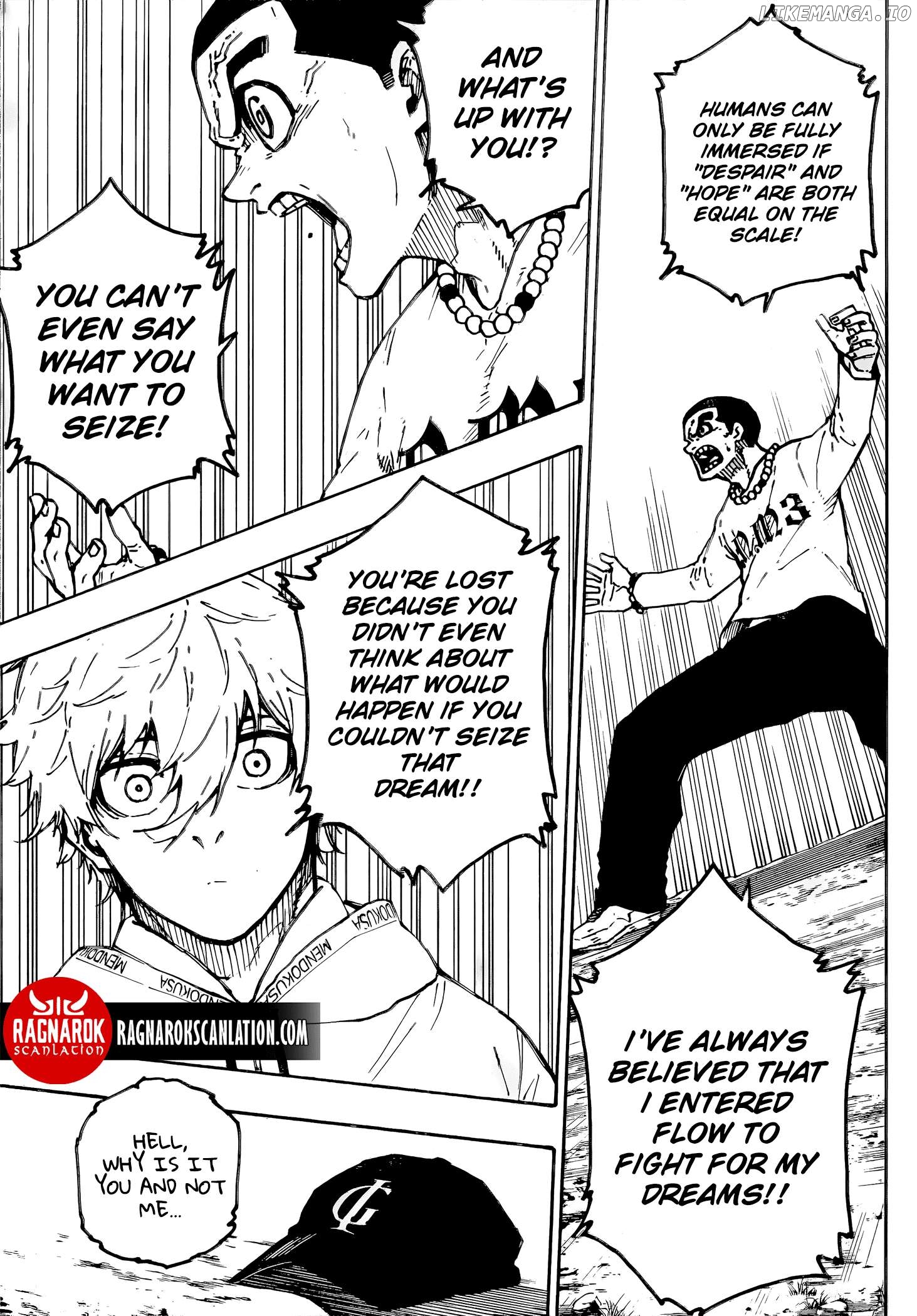 Read Blue Lock manga online Manga Online