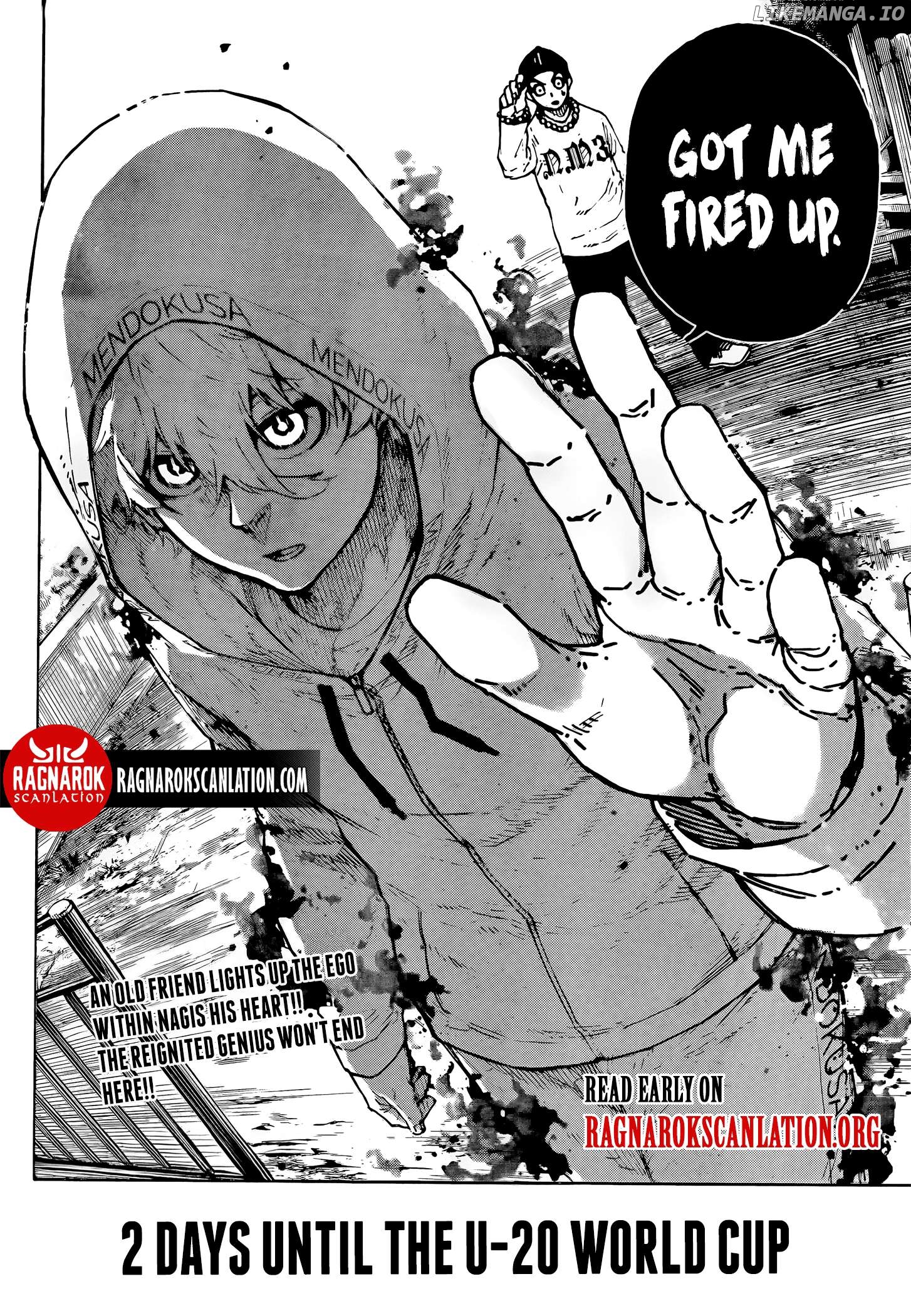 Read Blue Lock manga online Manga Online