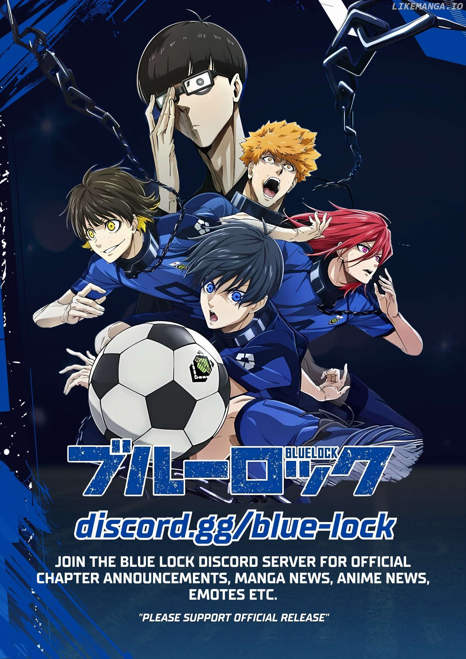 Read Blue Lock manga online Manga Online