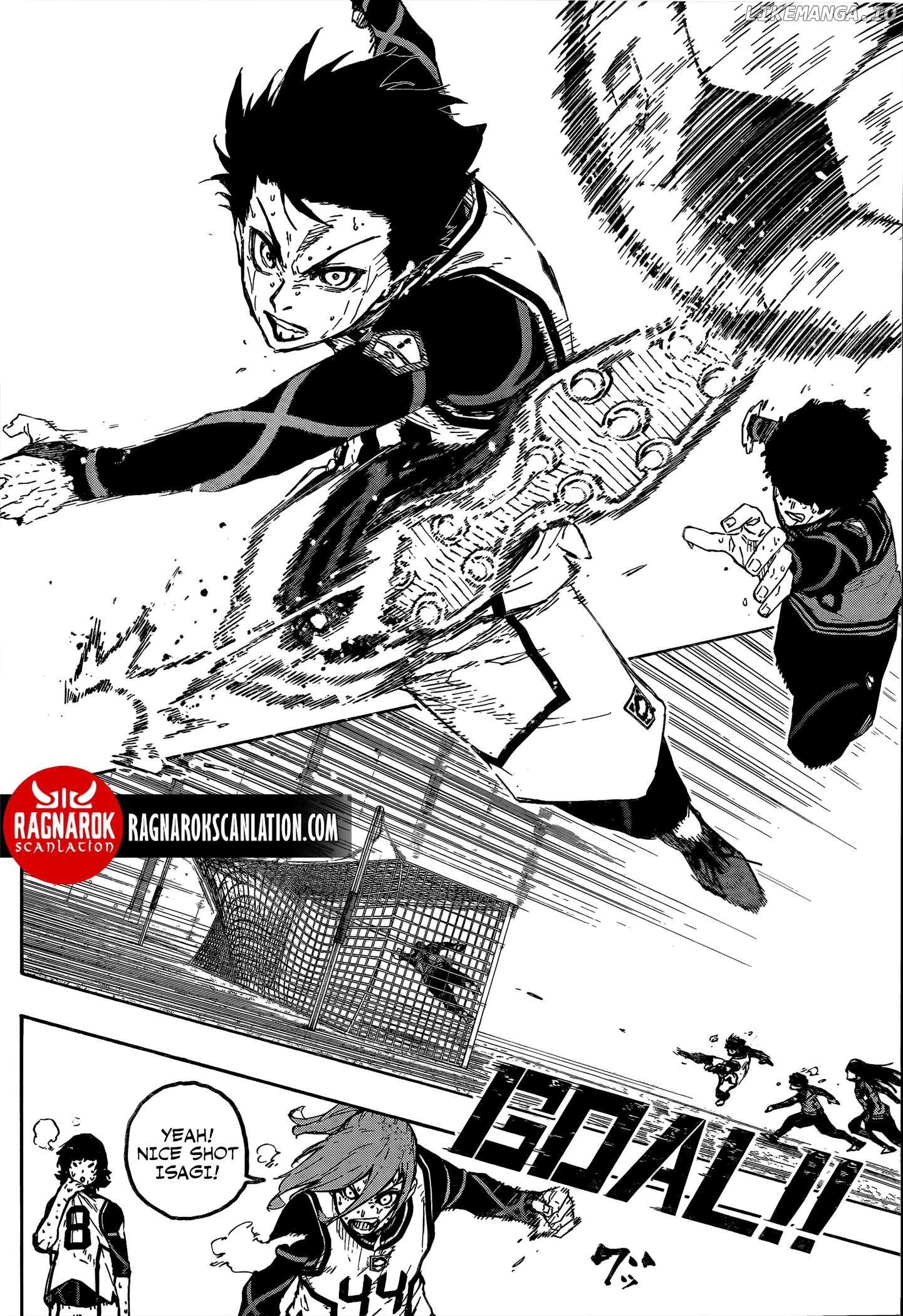 Read Blue Lock manga online Manga Online