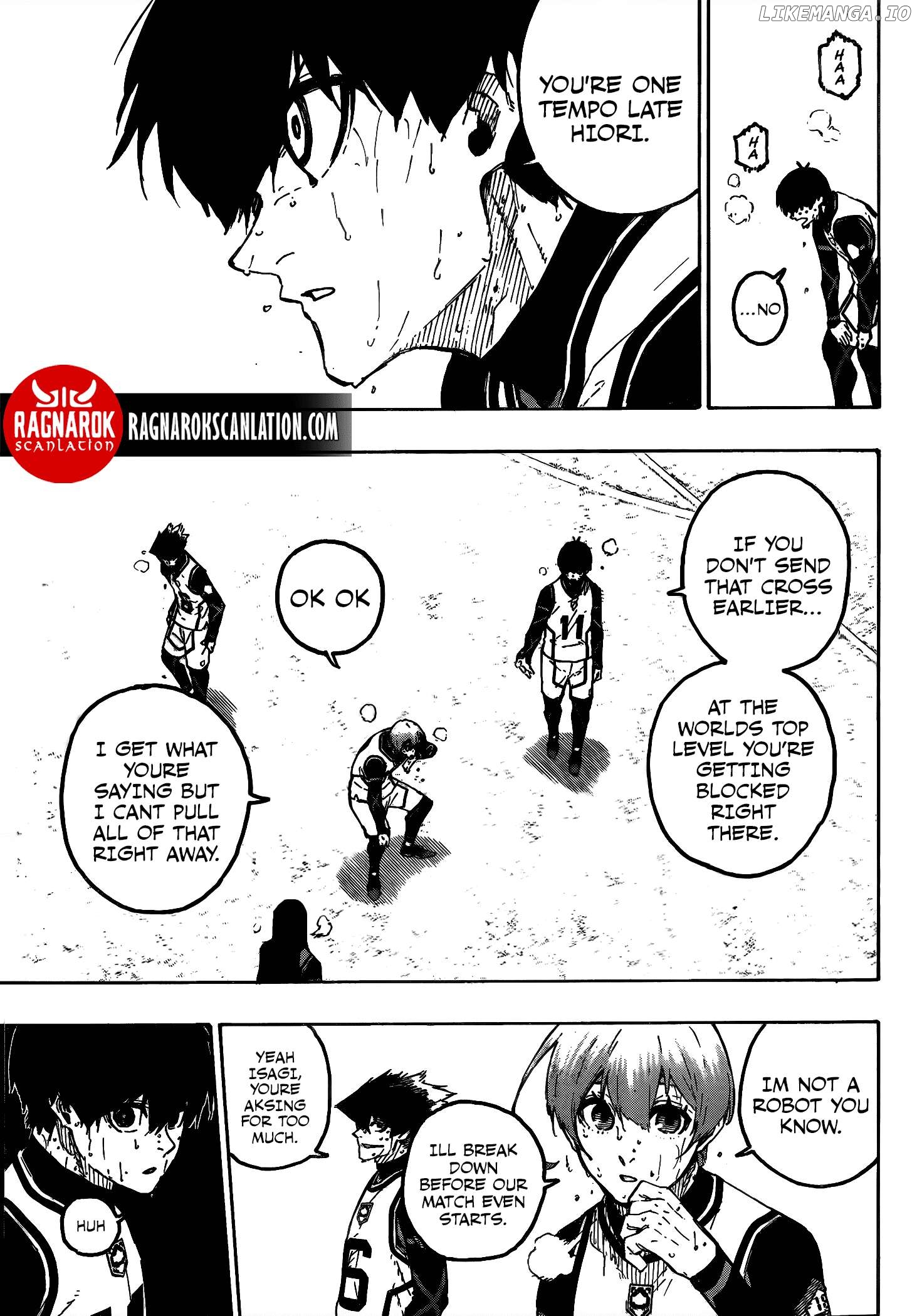 Read Blue Lock manga online Manga Online