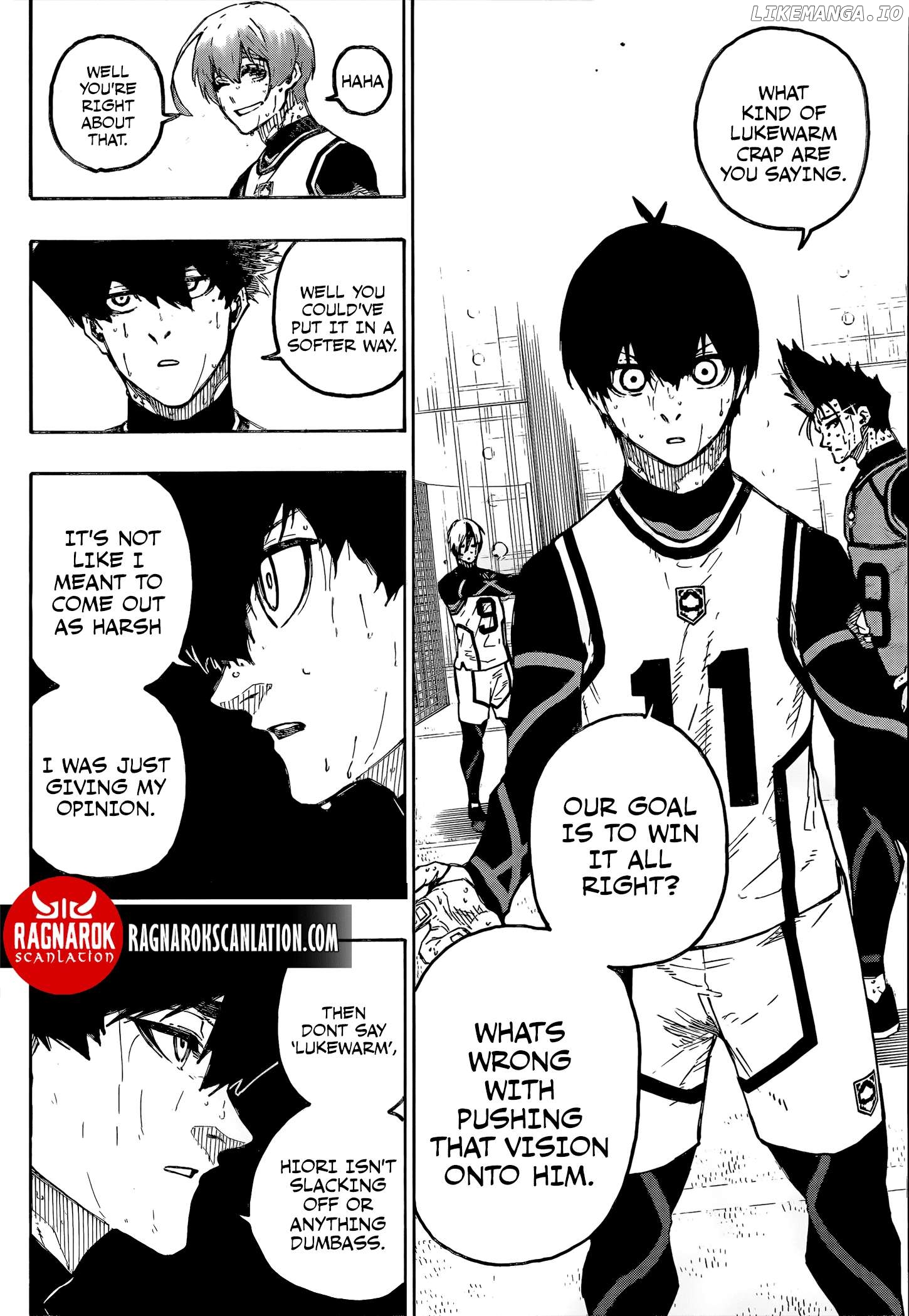 Read Blue Lock manga online Manga Online