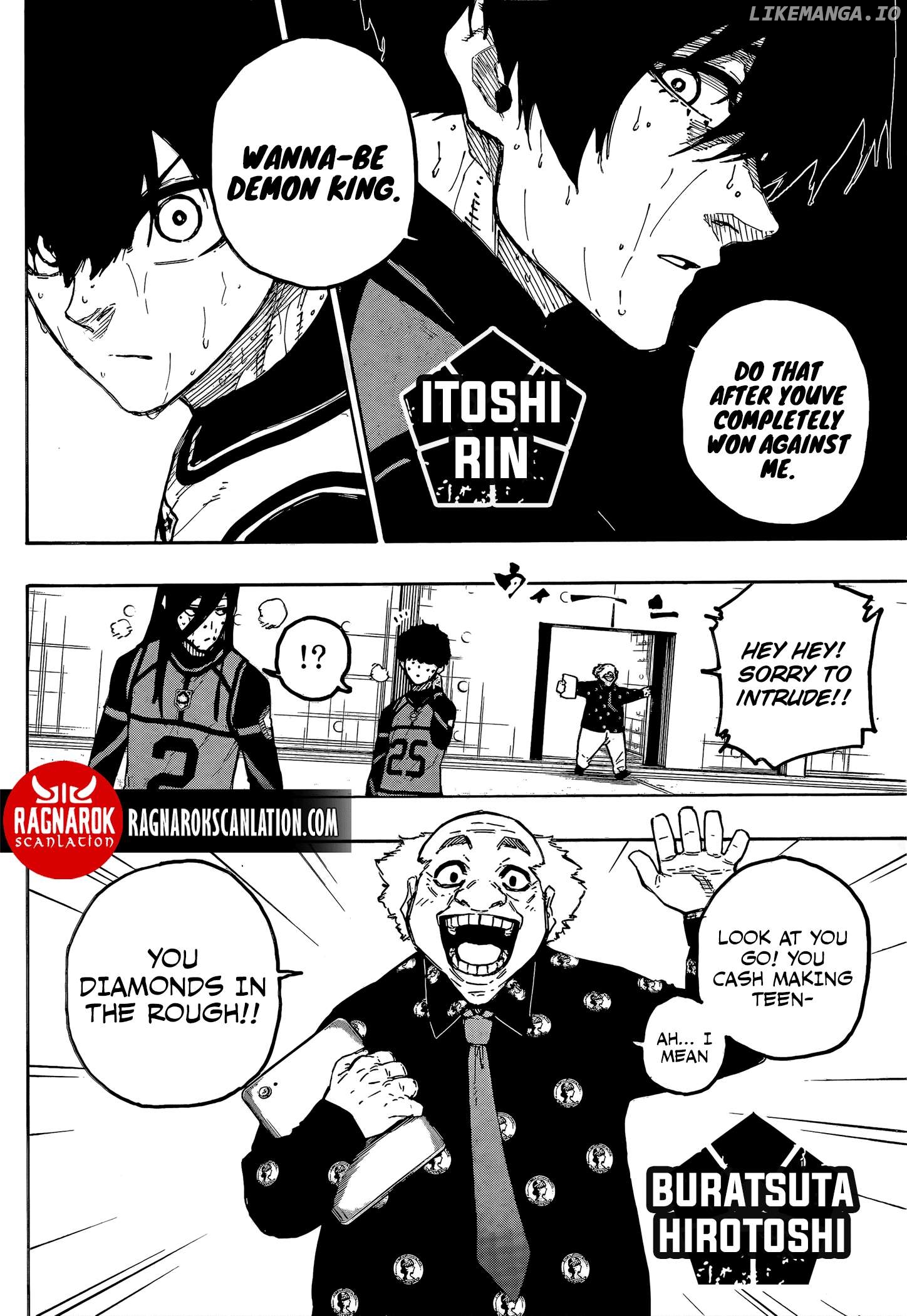 Read Blue Lock manga online Manga Online