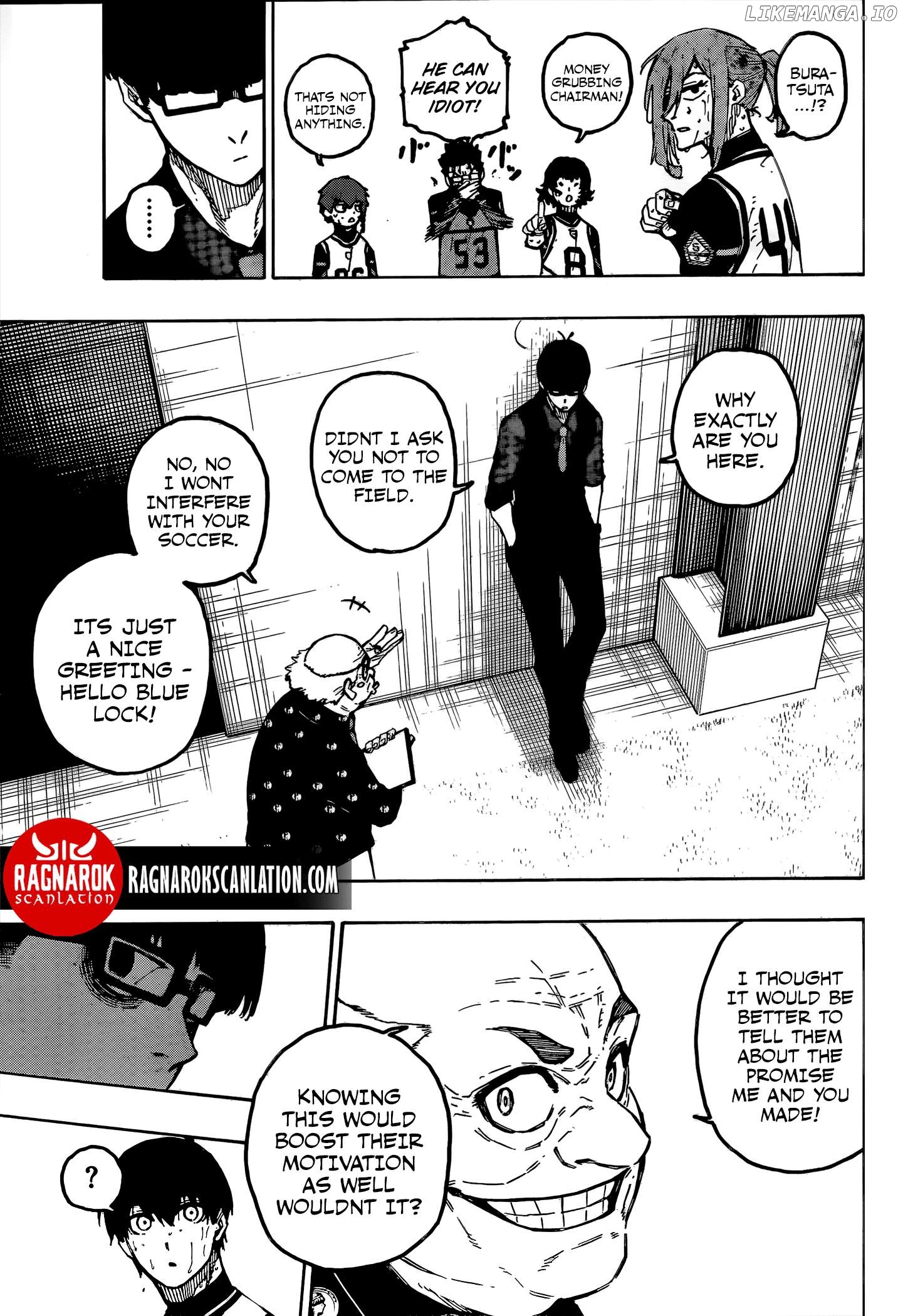 Read Blue Lock manga online Manga Online