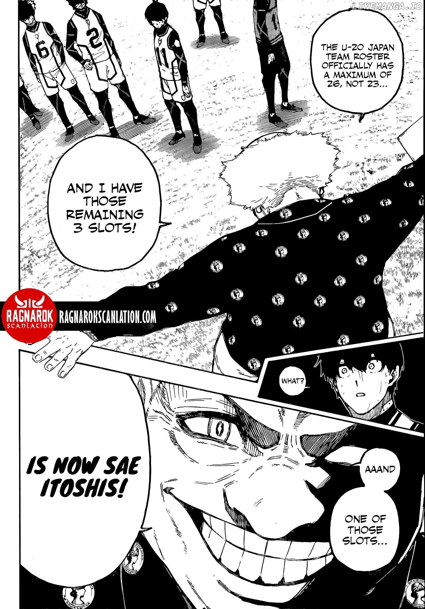 Read Blue Lock manga online Manga Online