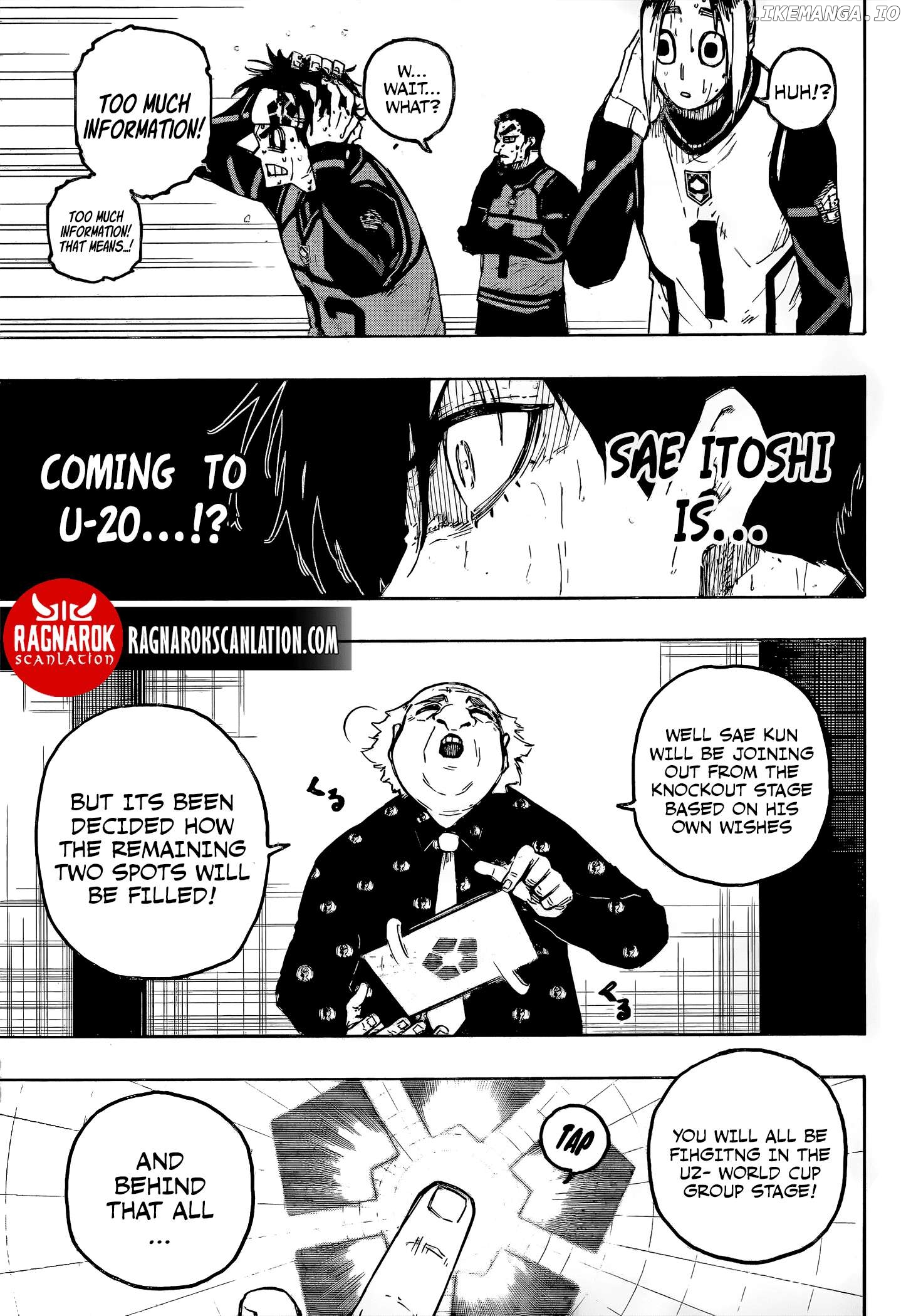 Read Blue Lock manga online Manga Online