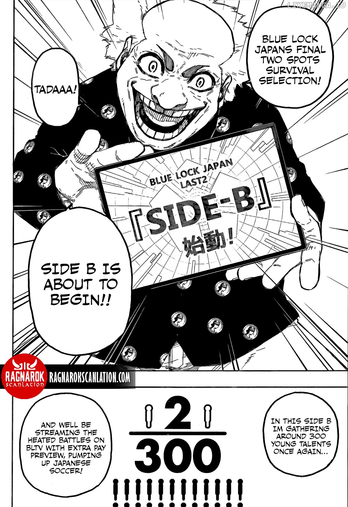 Read Blue Lock manga online Manga Online