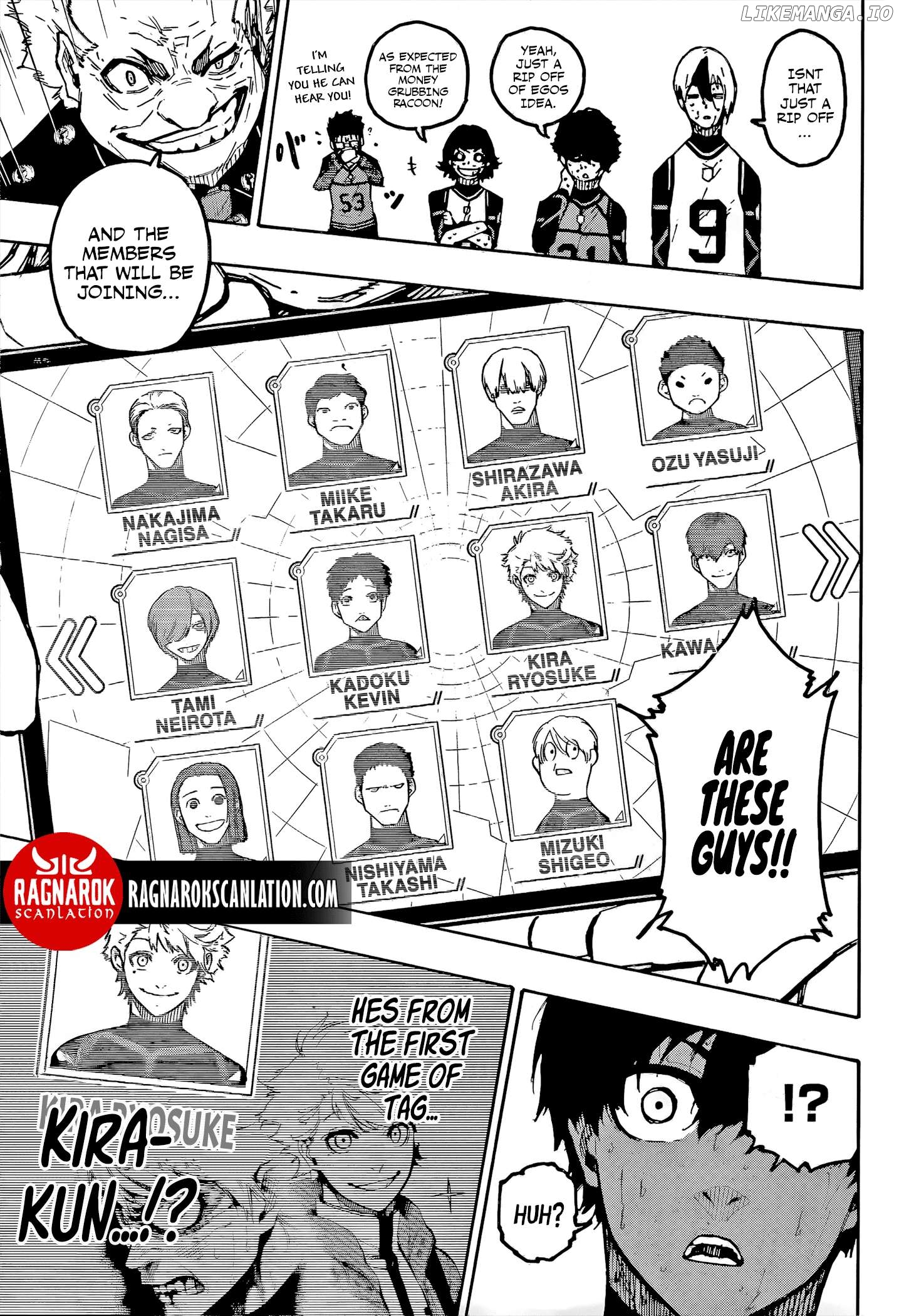 Read Blue Lock manga online Manga Online