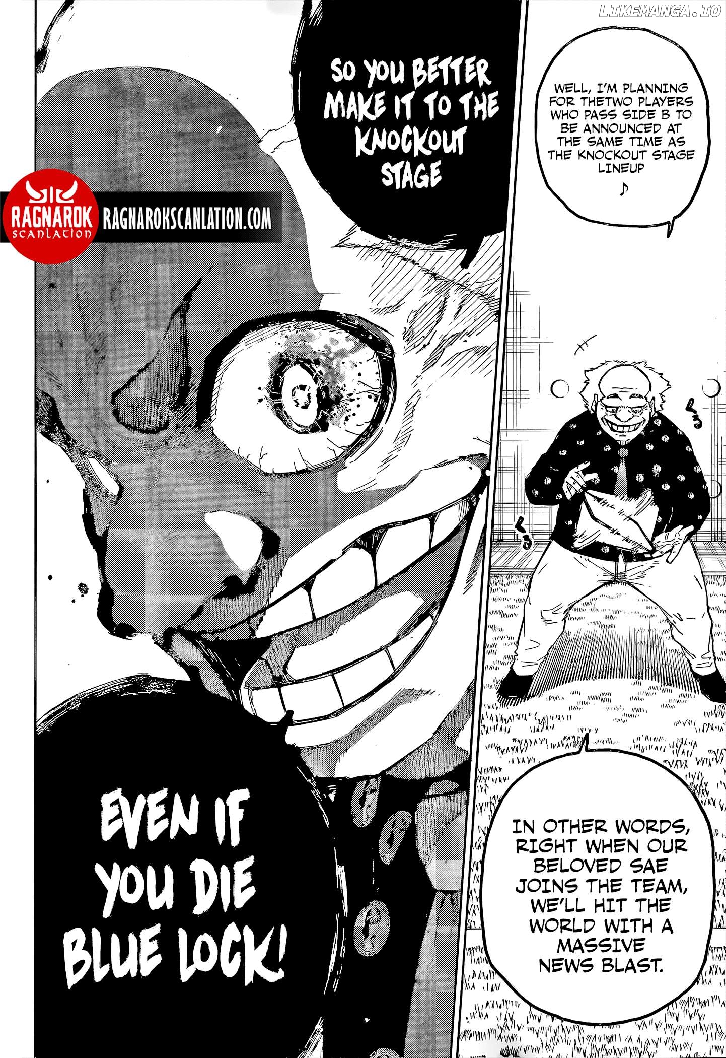 Read Blue Lock manga online Manga Online