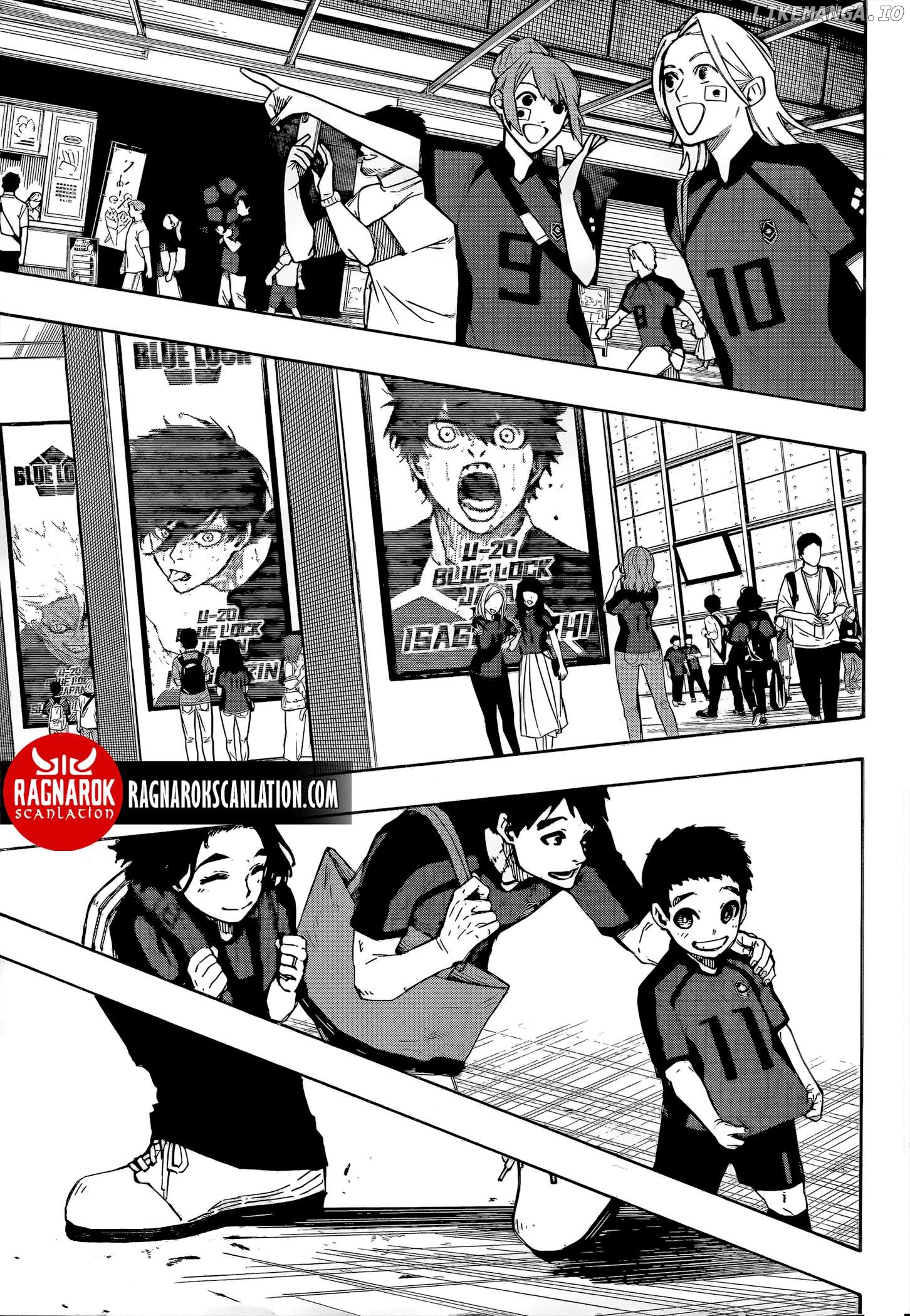 Read Blue Lock manga online Manga Online