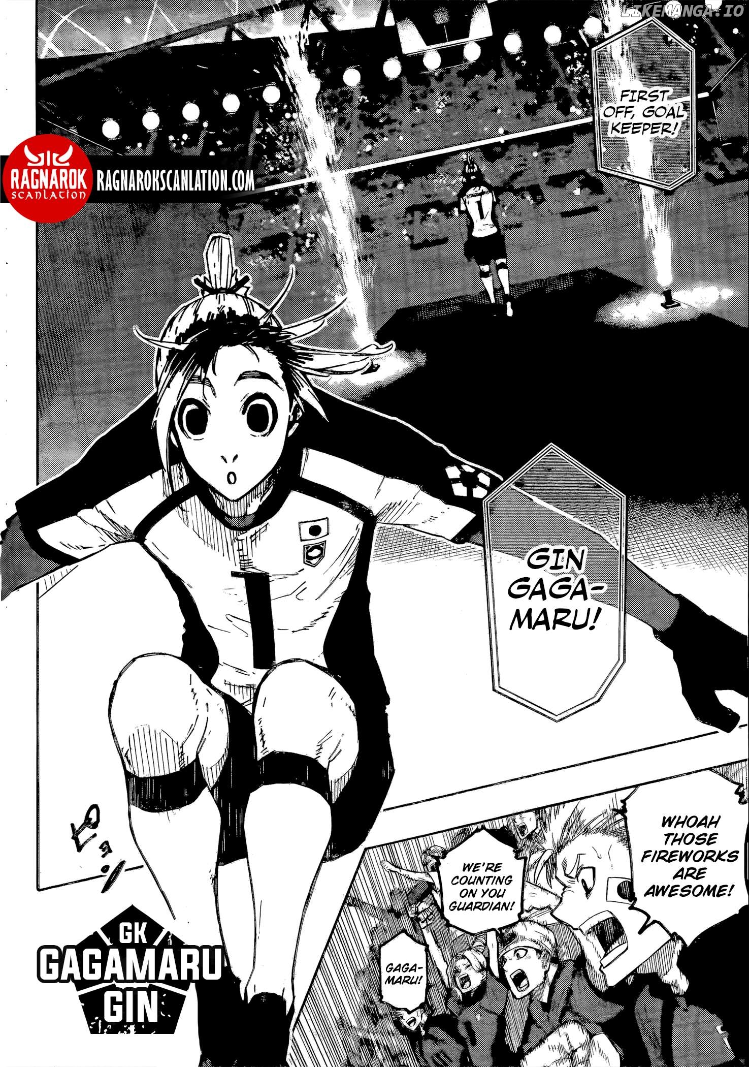 Read Blue Lock manga online Manga Online