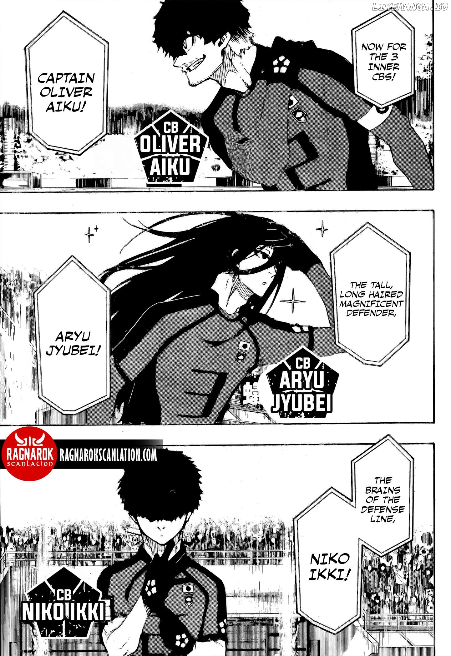 Read Blue Lock manga online Manga Online