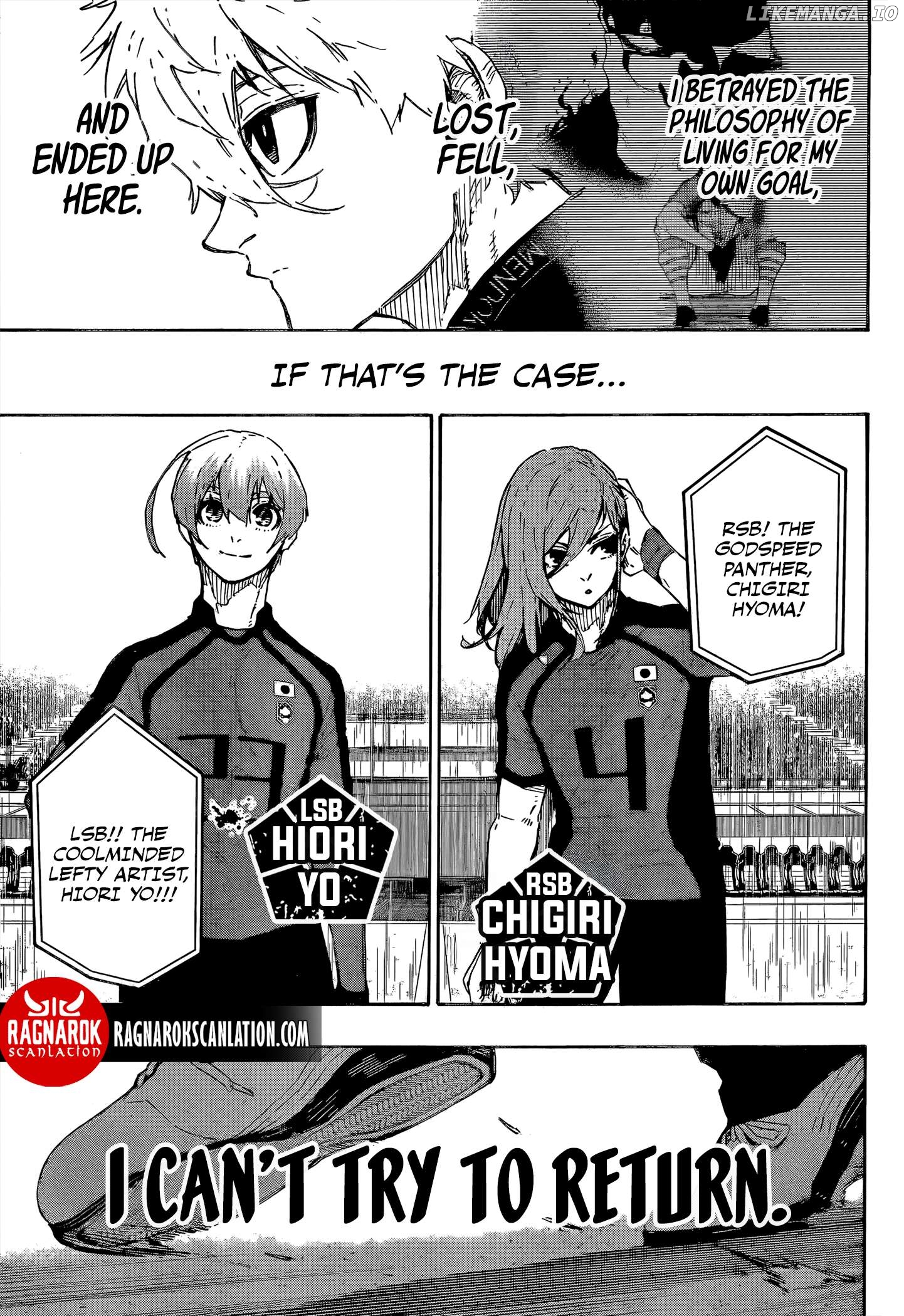 Read Blue Lock manga online Manga Online