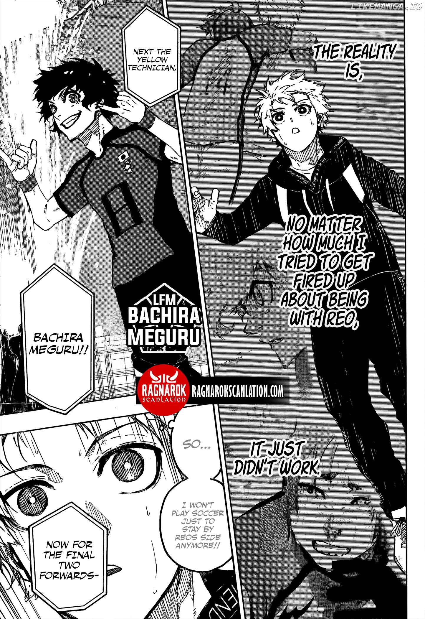 Read Blue Lock manga online Manga Online