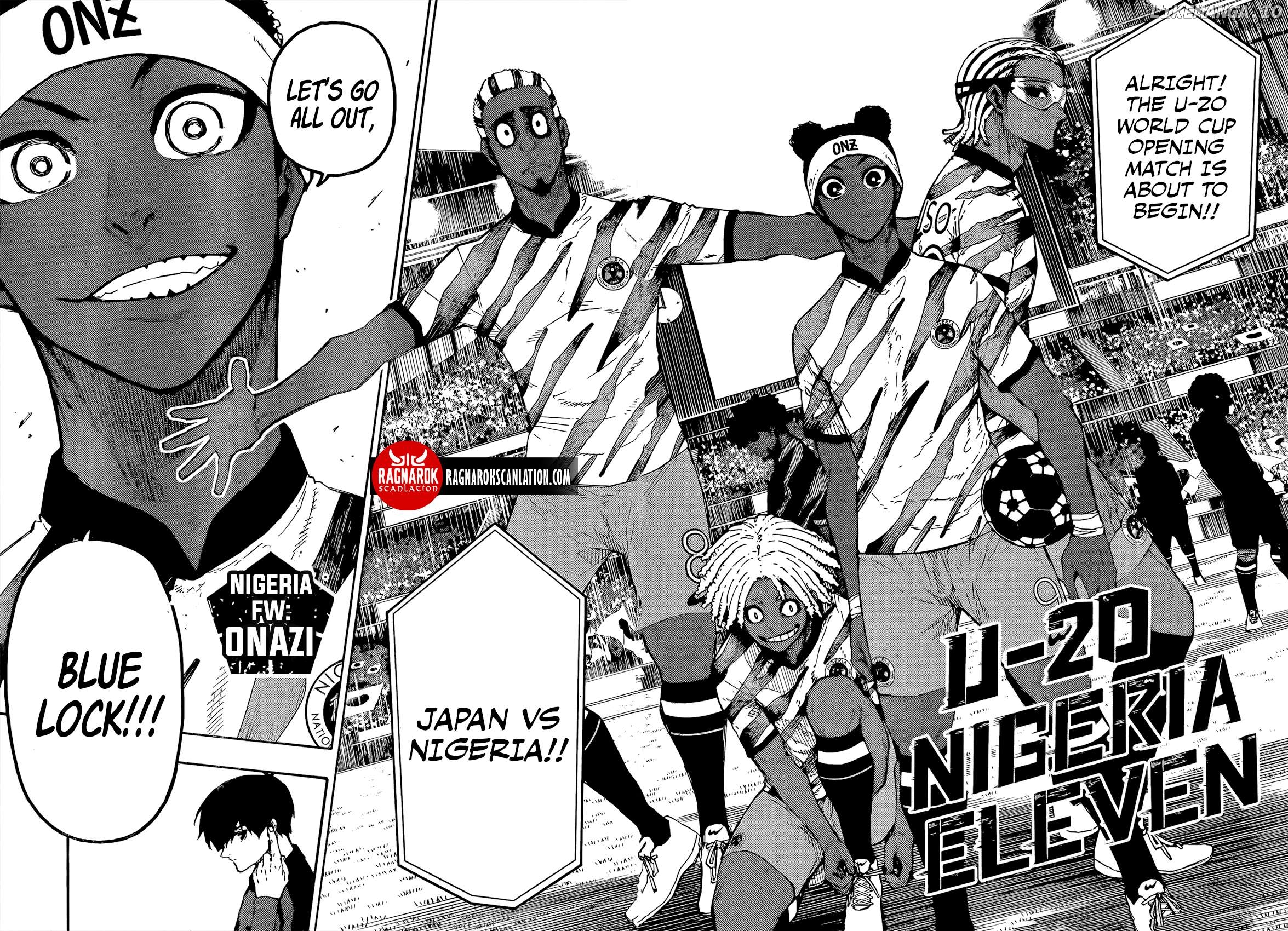 Read Blue Lock manga online Manga Online