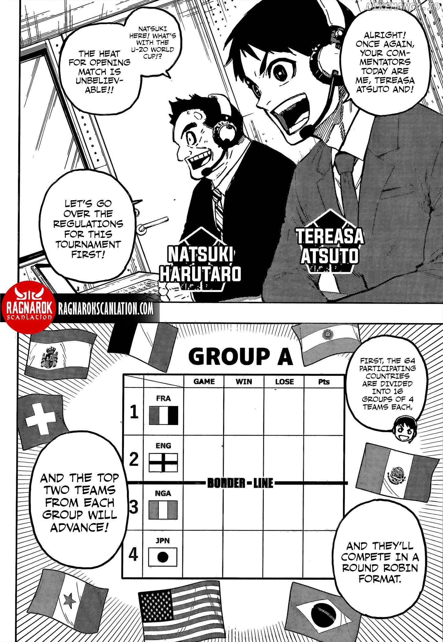 Read Blue Lock manga online Manga Online