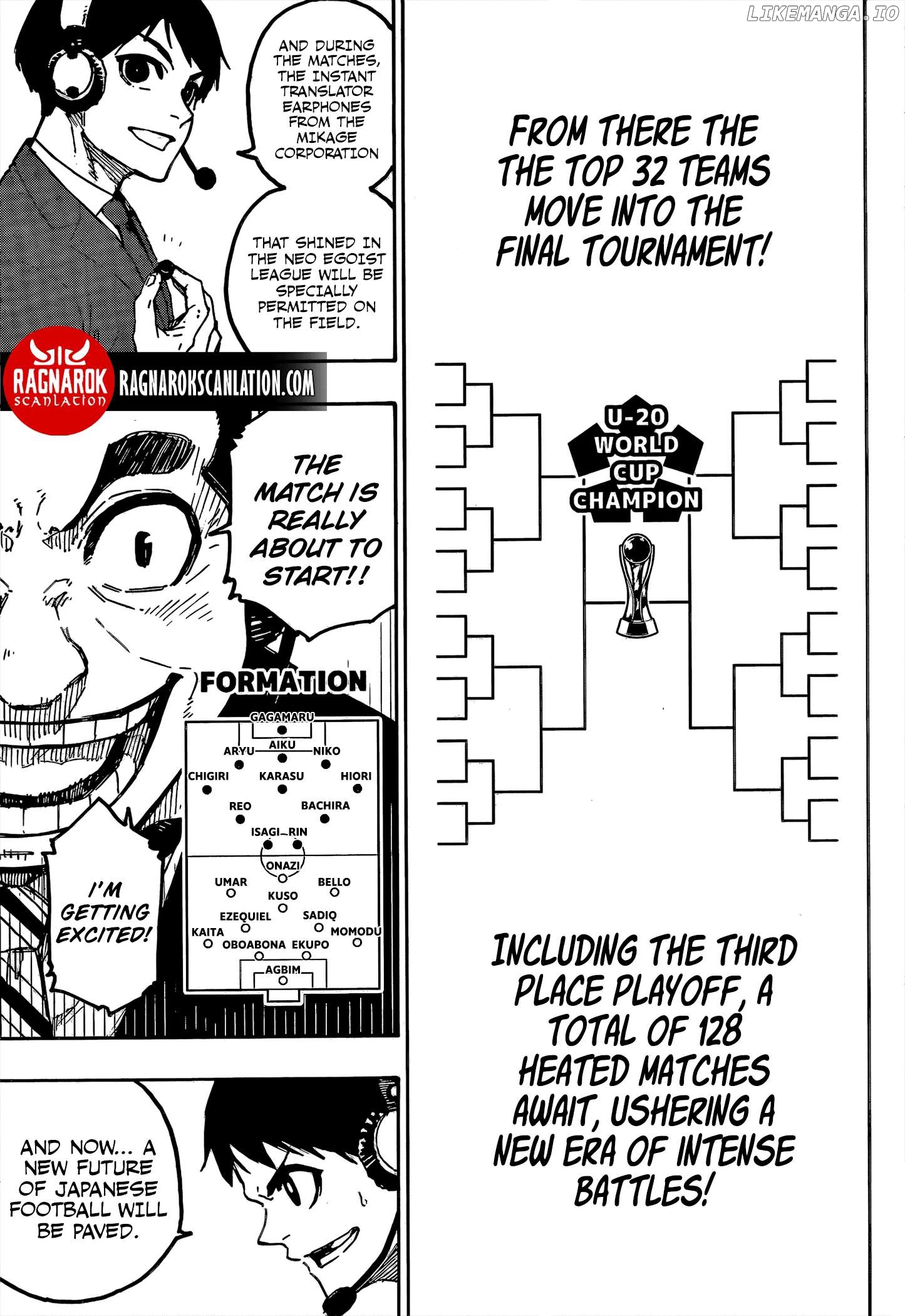 Read Blue Lock manga online Manga Online