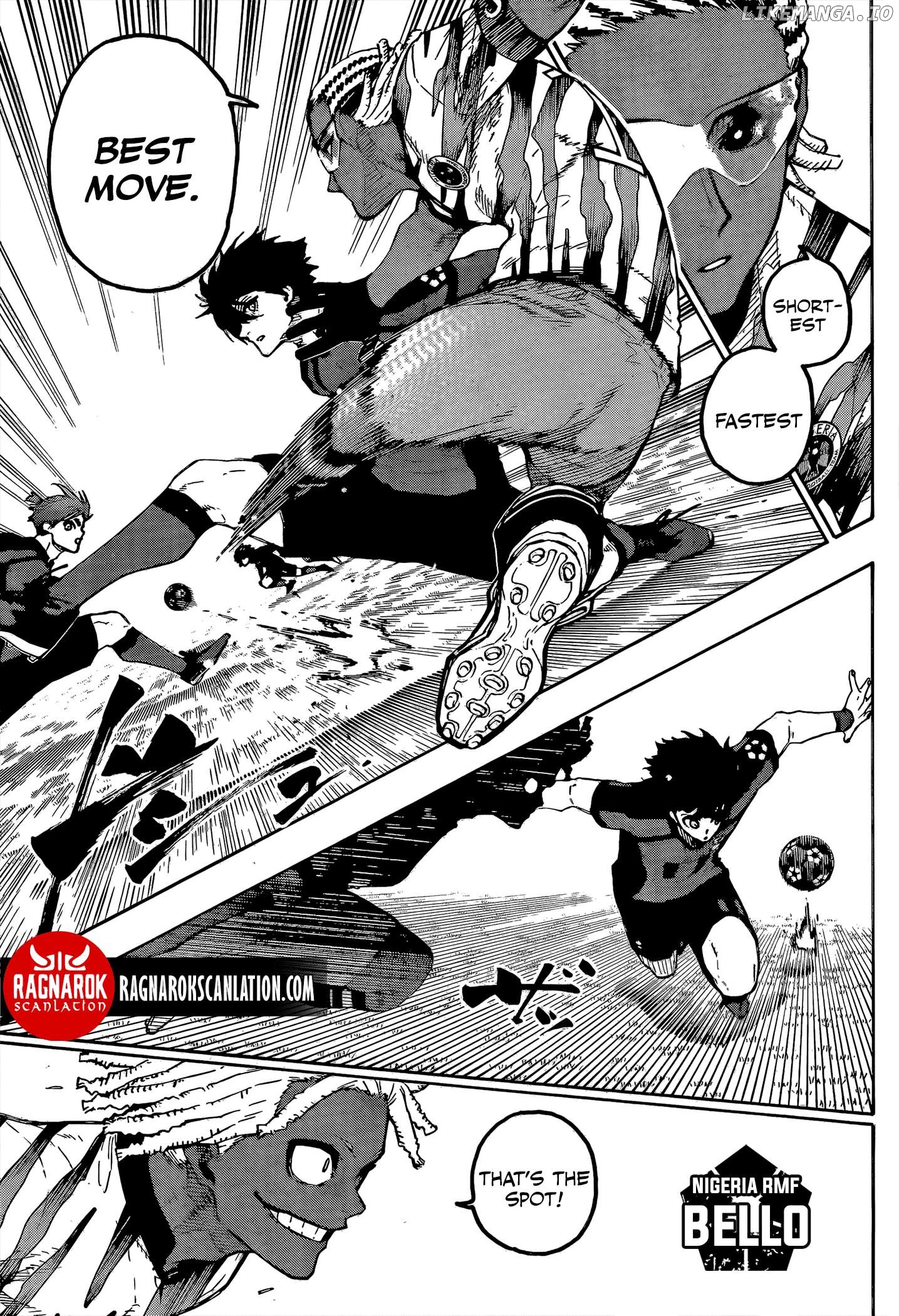 Read Blue Lock manga online Manga Online