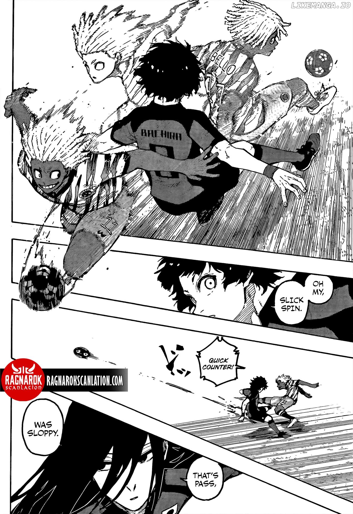 Read Blue Lock manga online Manga Online