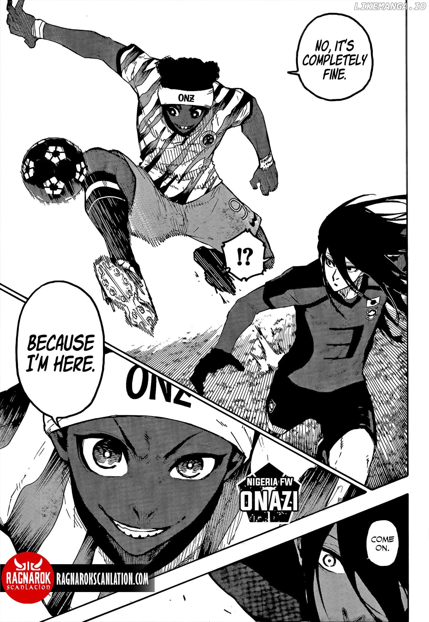 Read Blue Lock manga online Manga Online