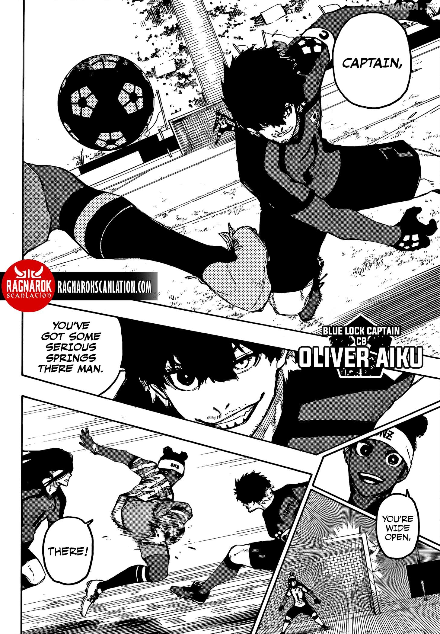 Read Blue Lock manga online Manga Online