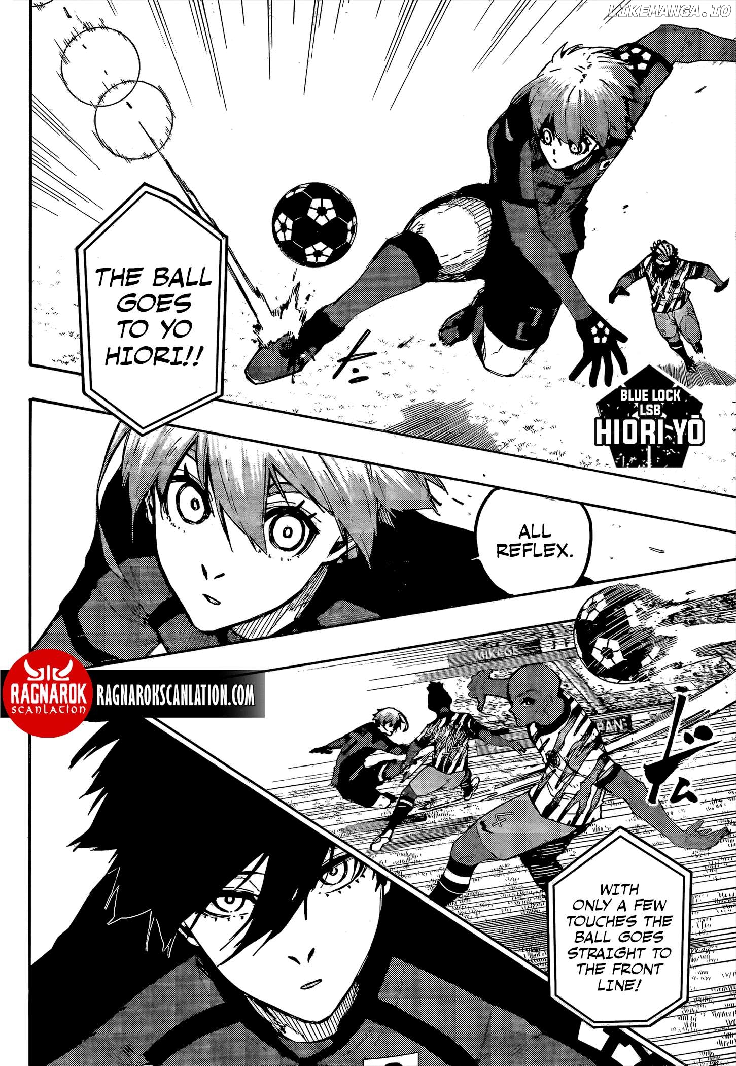 Read Blue Lock manga online Manga Online