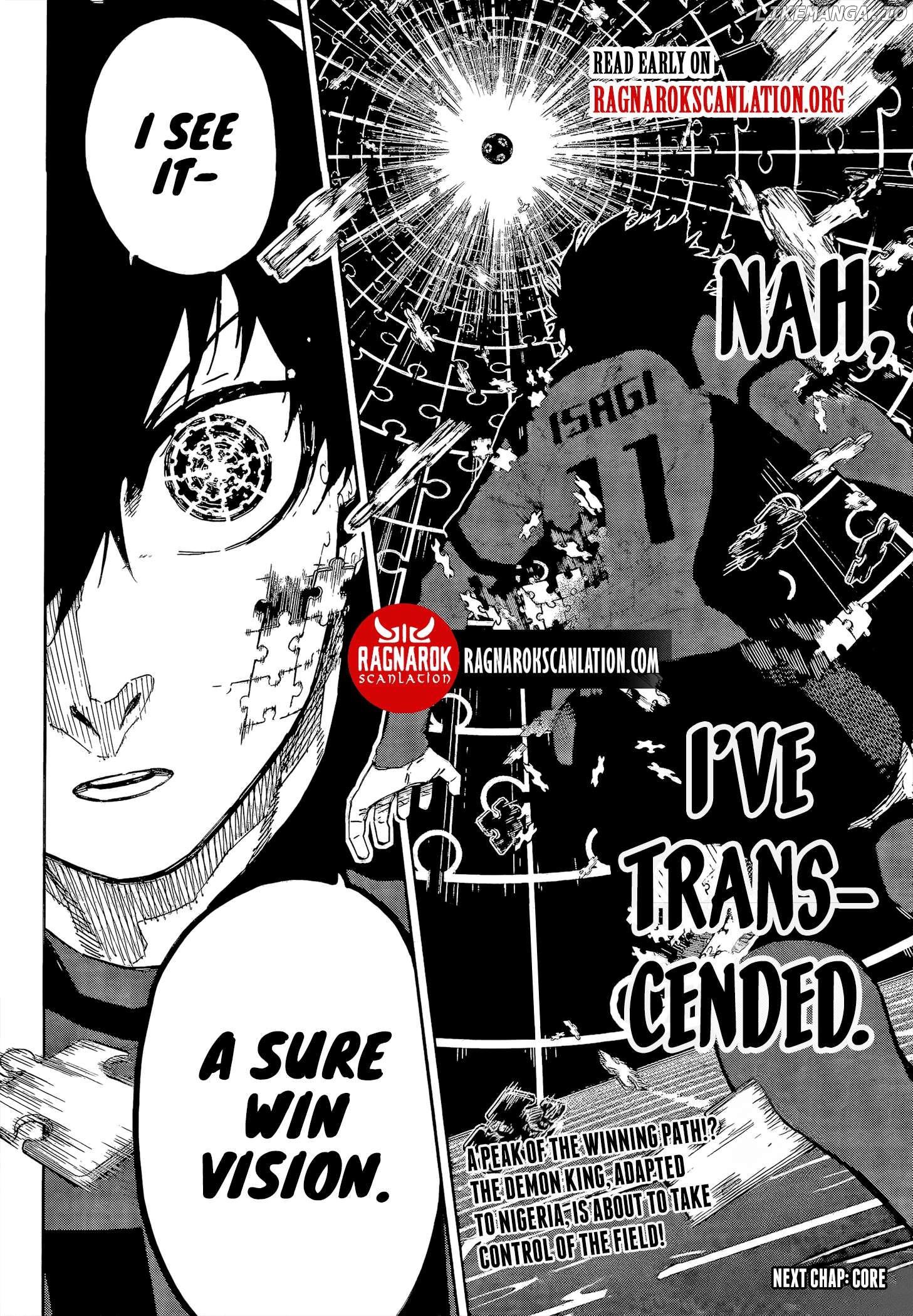 Read Blue Lock manga online Manga Online