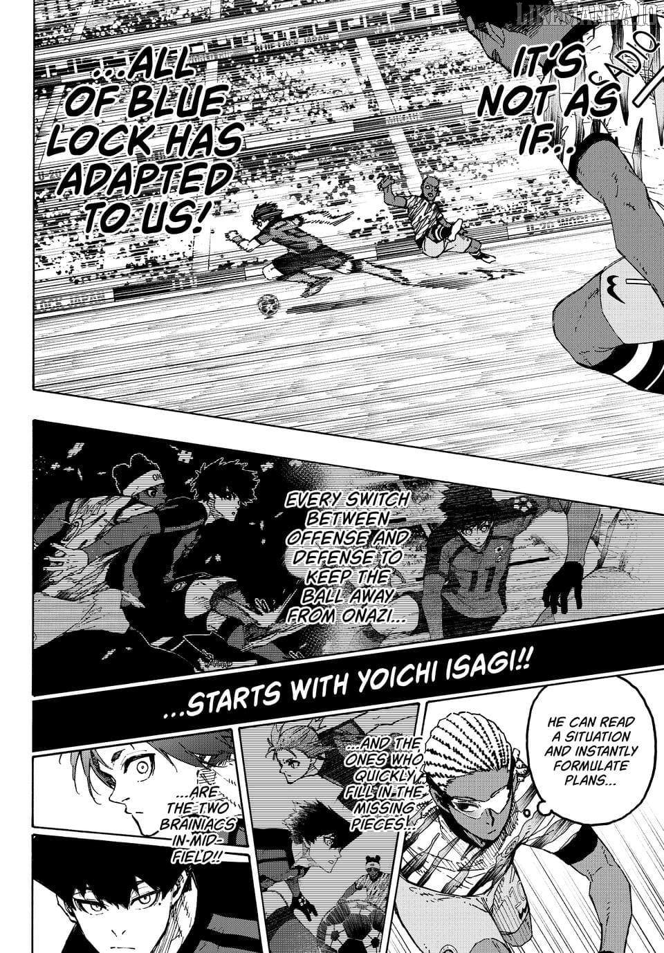 Read Blue Lock manga online Manga Online