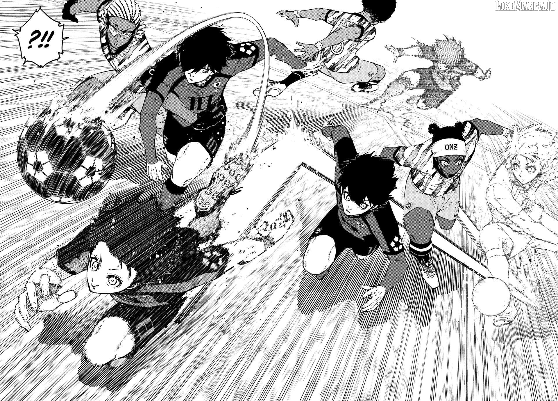 Read Blue Lock manga online Manga Online