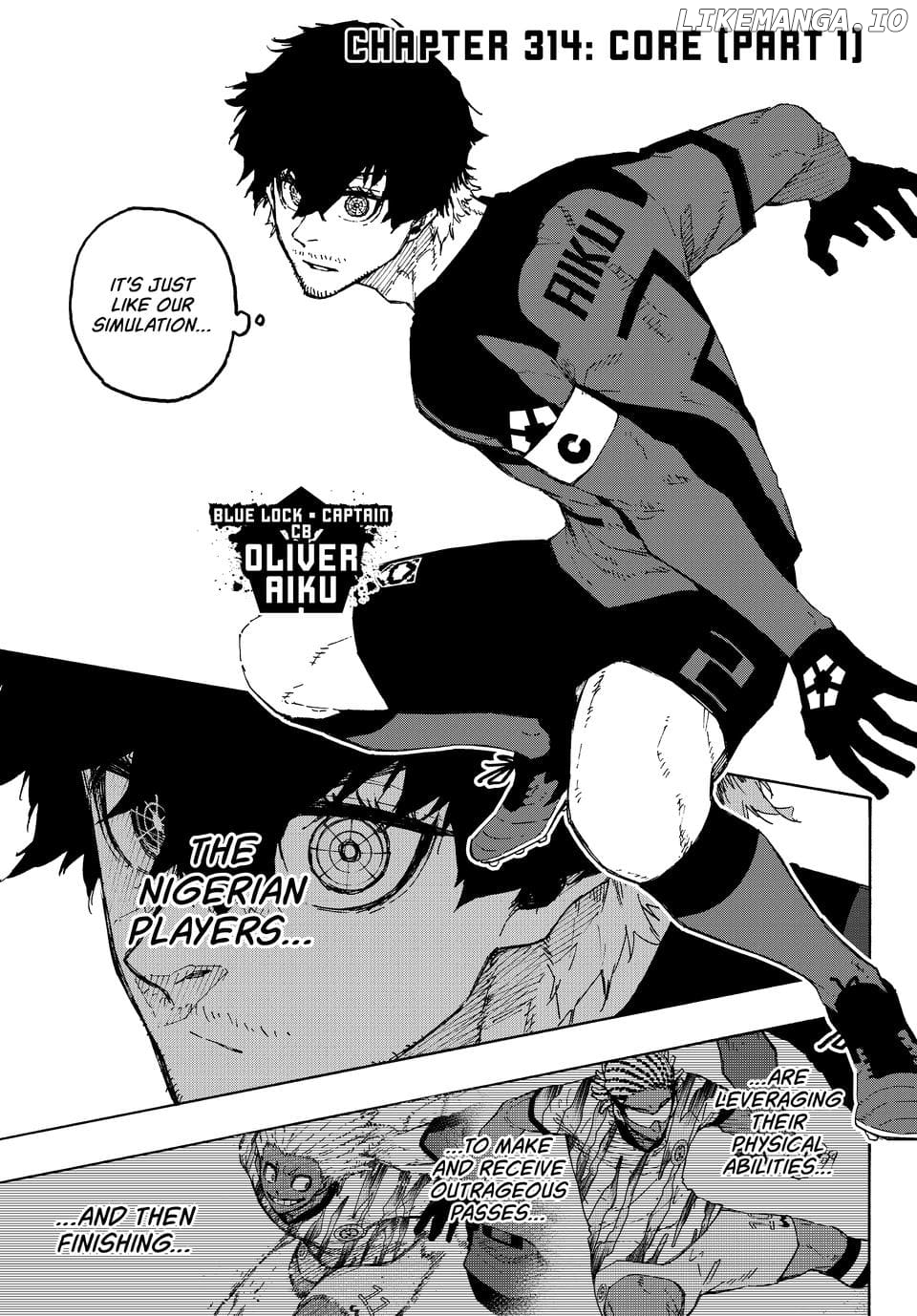 Read Blue Lock manga online Manga Online