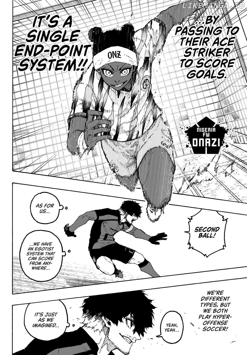 Read Blue Lock manga online Manga Online