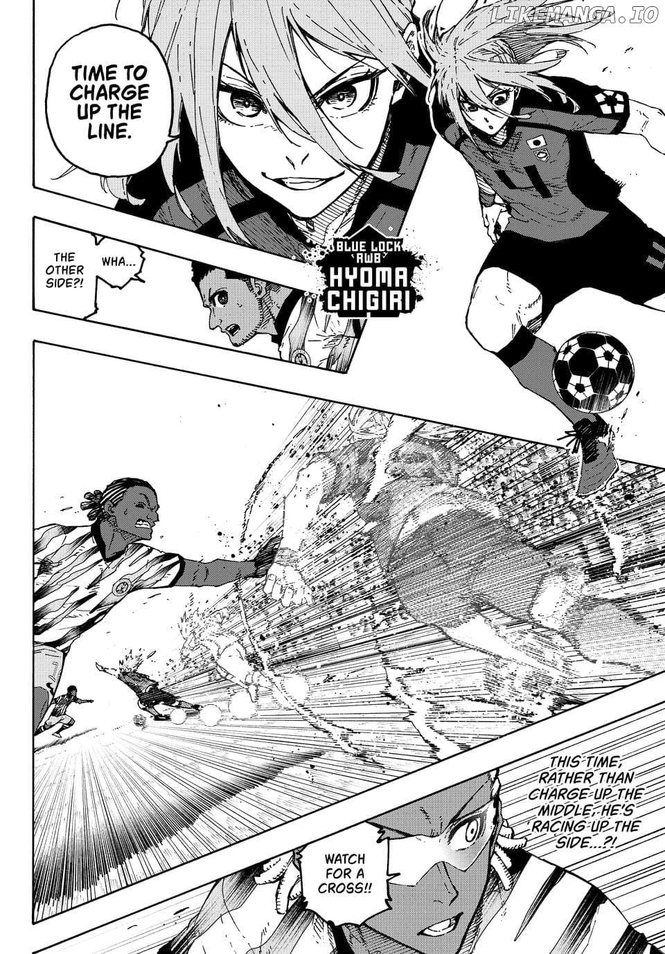 Read Blue Lock manga online Manga Online