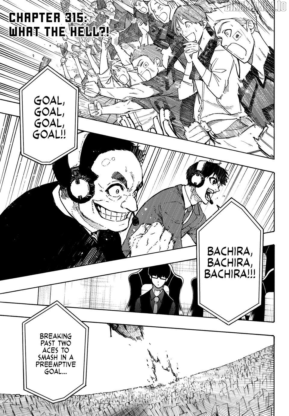 Read Blue Lock manga online Manga Online