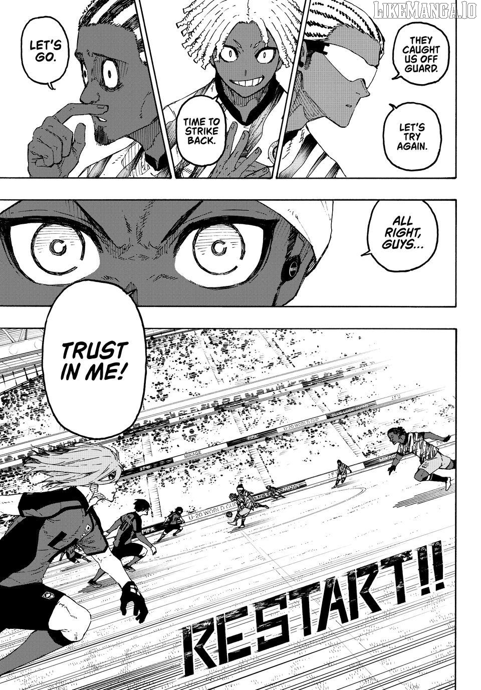 Read Blue Lock manga online Manga Online