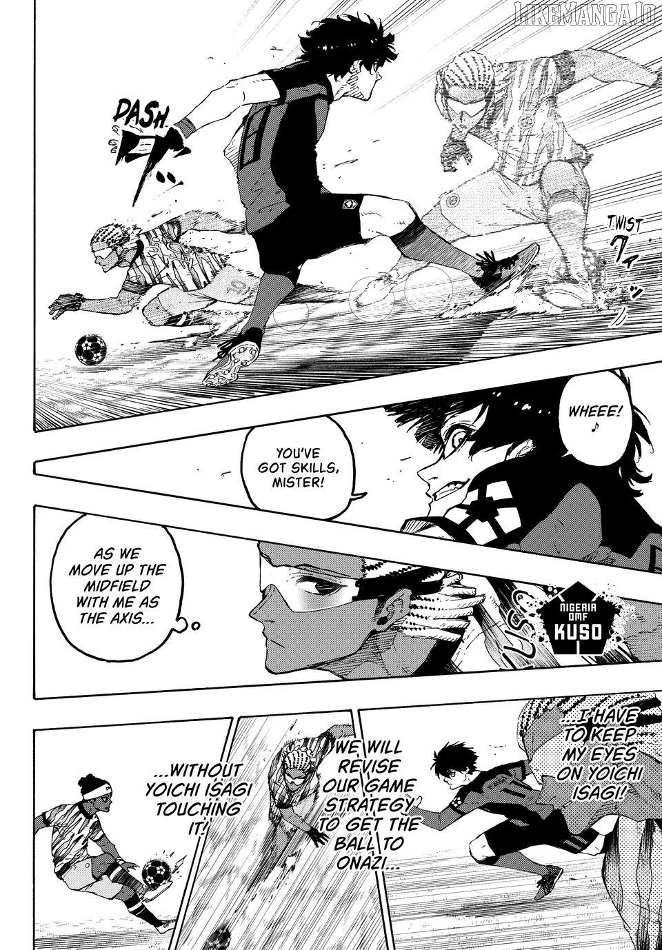 Read Blue Lock manga online Manga Online